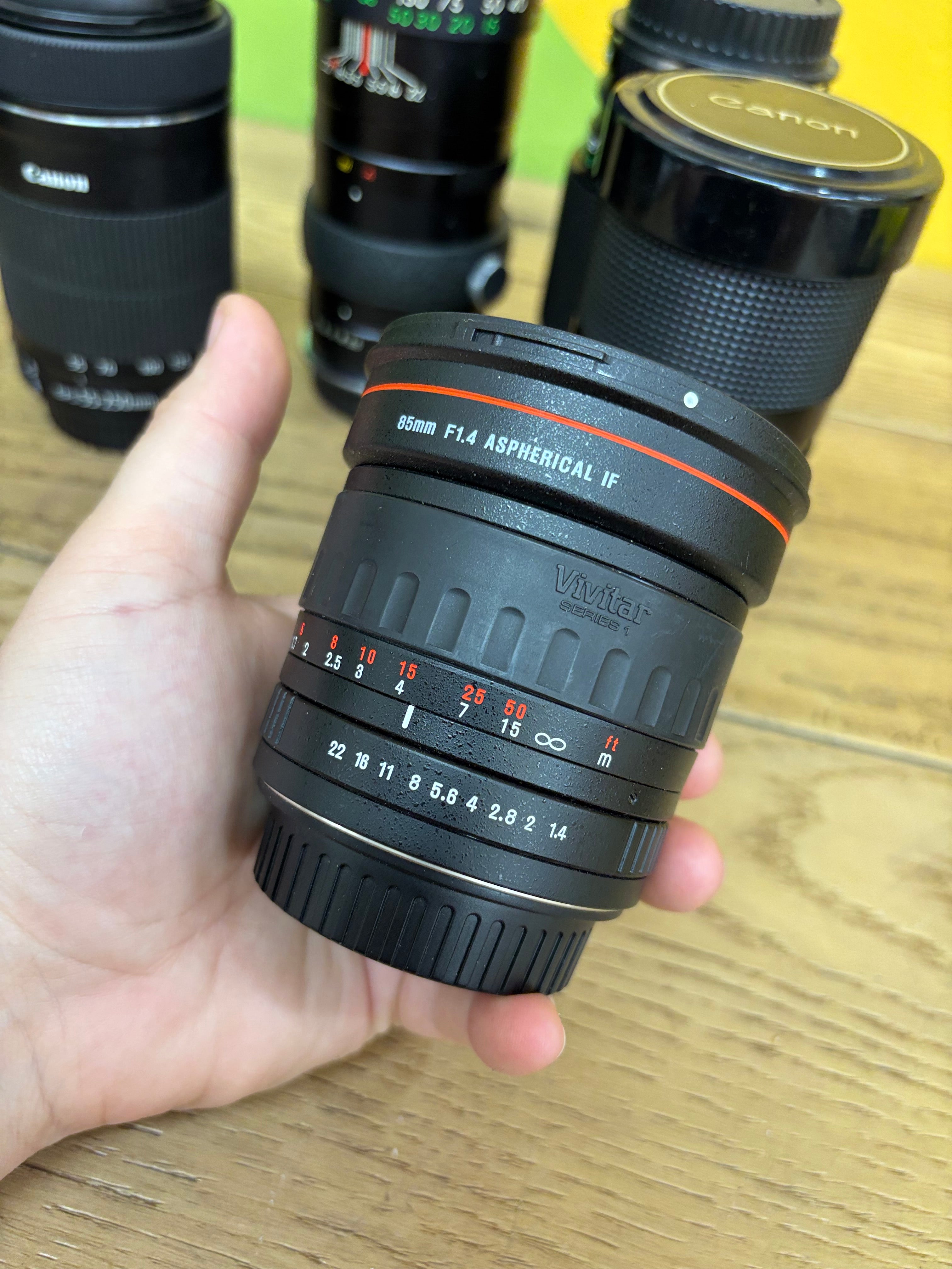 Camera Lens Bundle