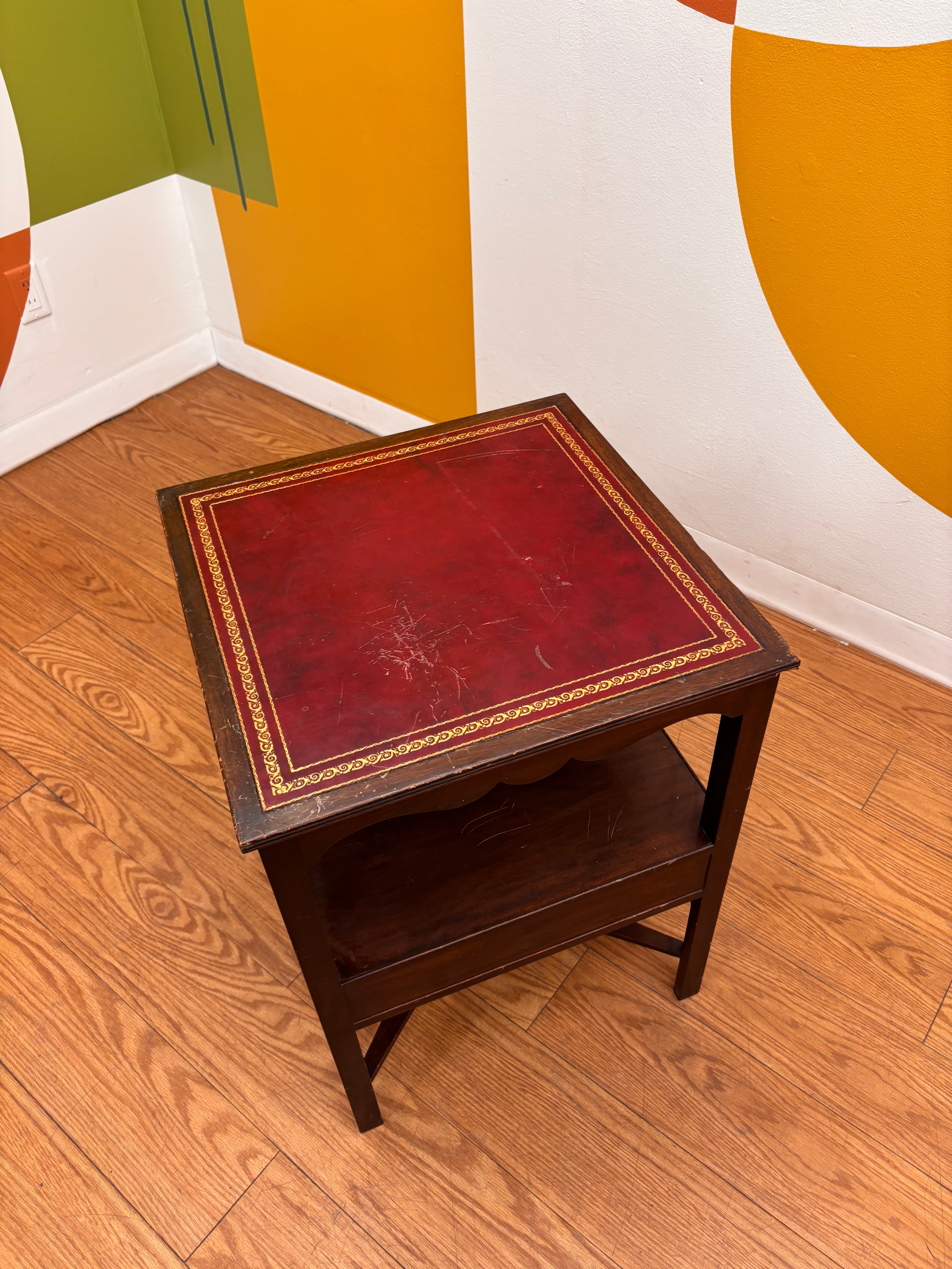 Wood Nightstand #1