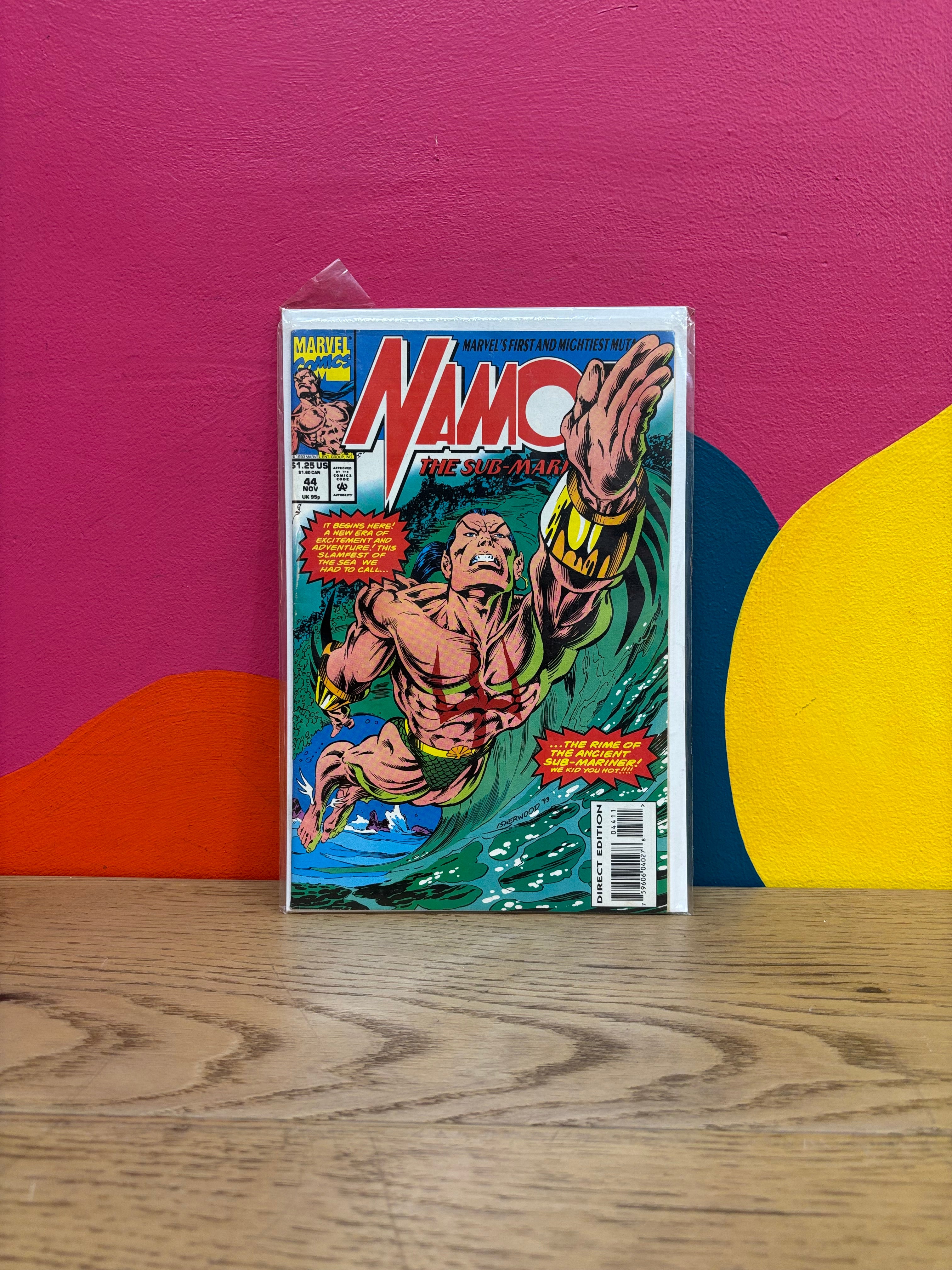 Namor The Sub Mariner #44 Comic