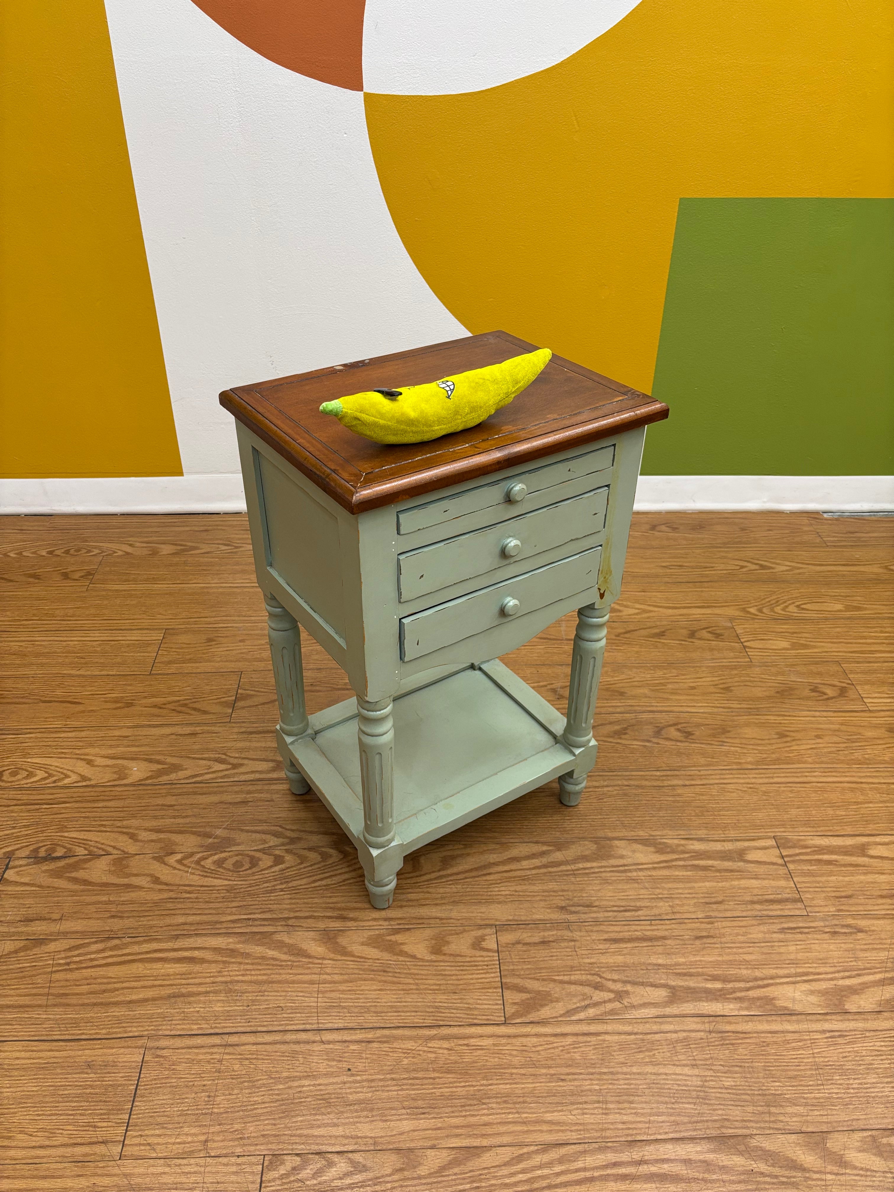 3 Drawer Side Table