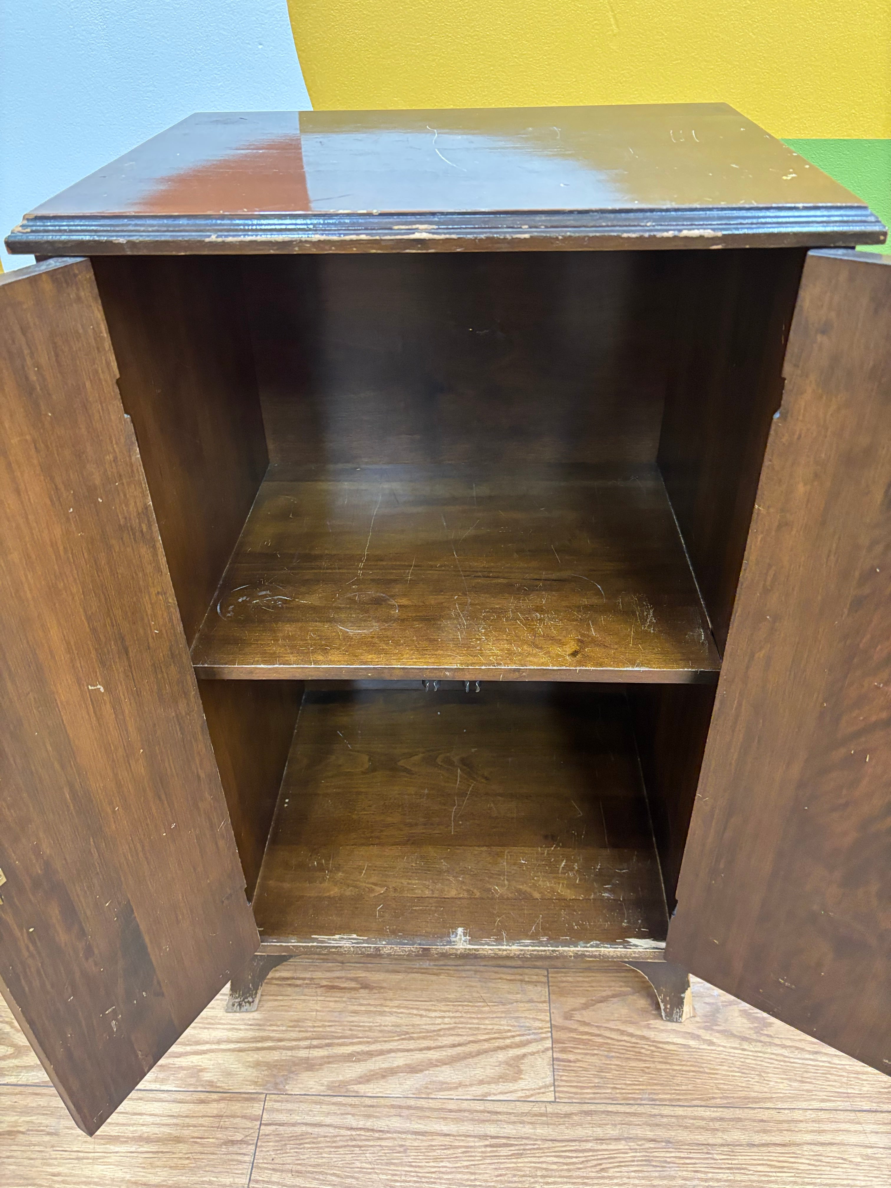 Wood Cabinet