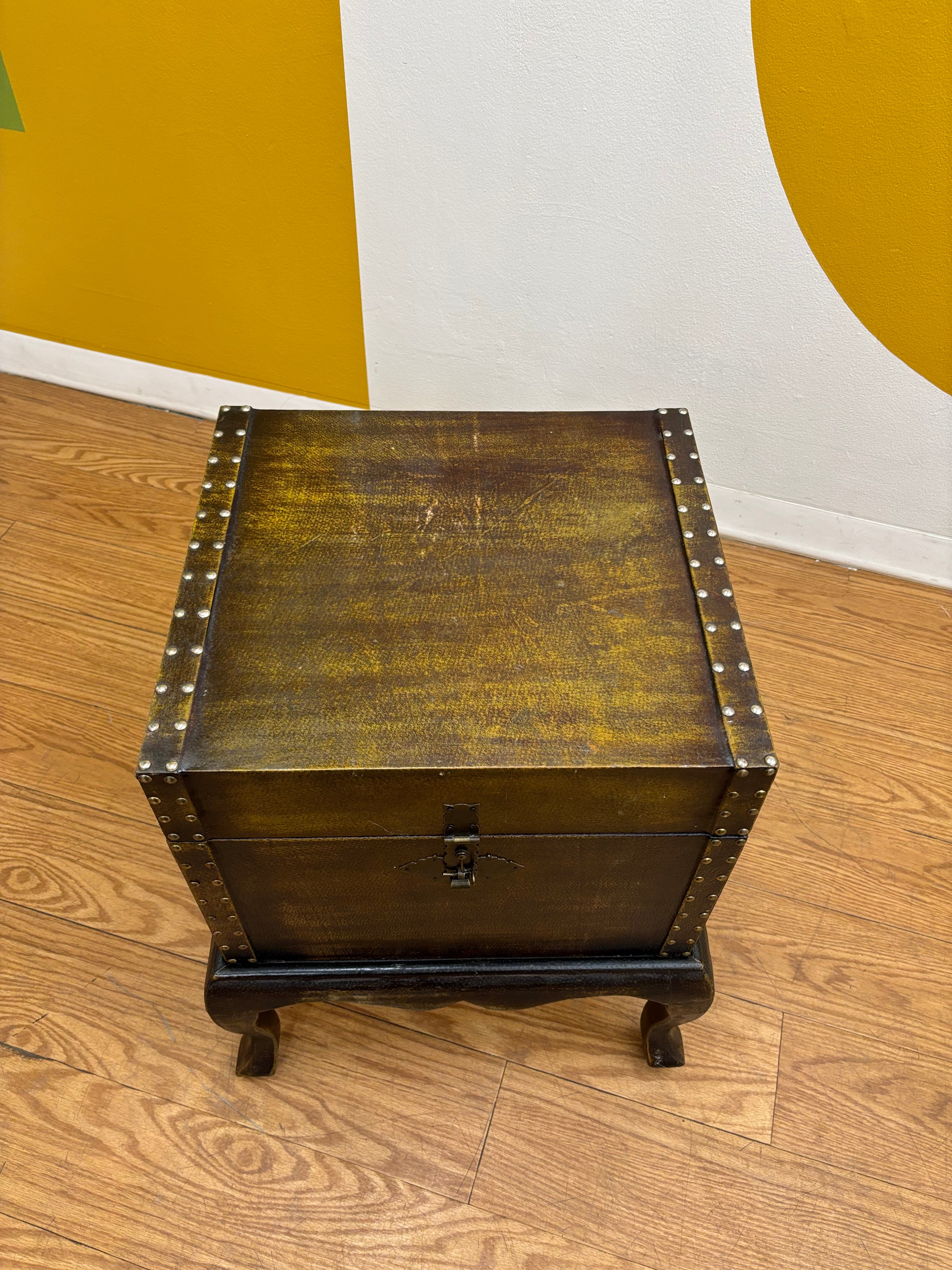 Trunk Side Table