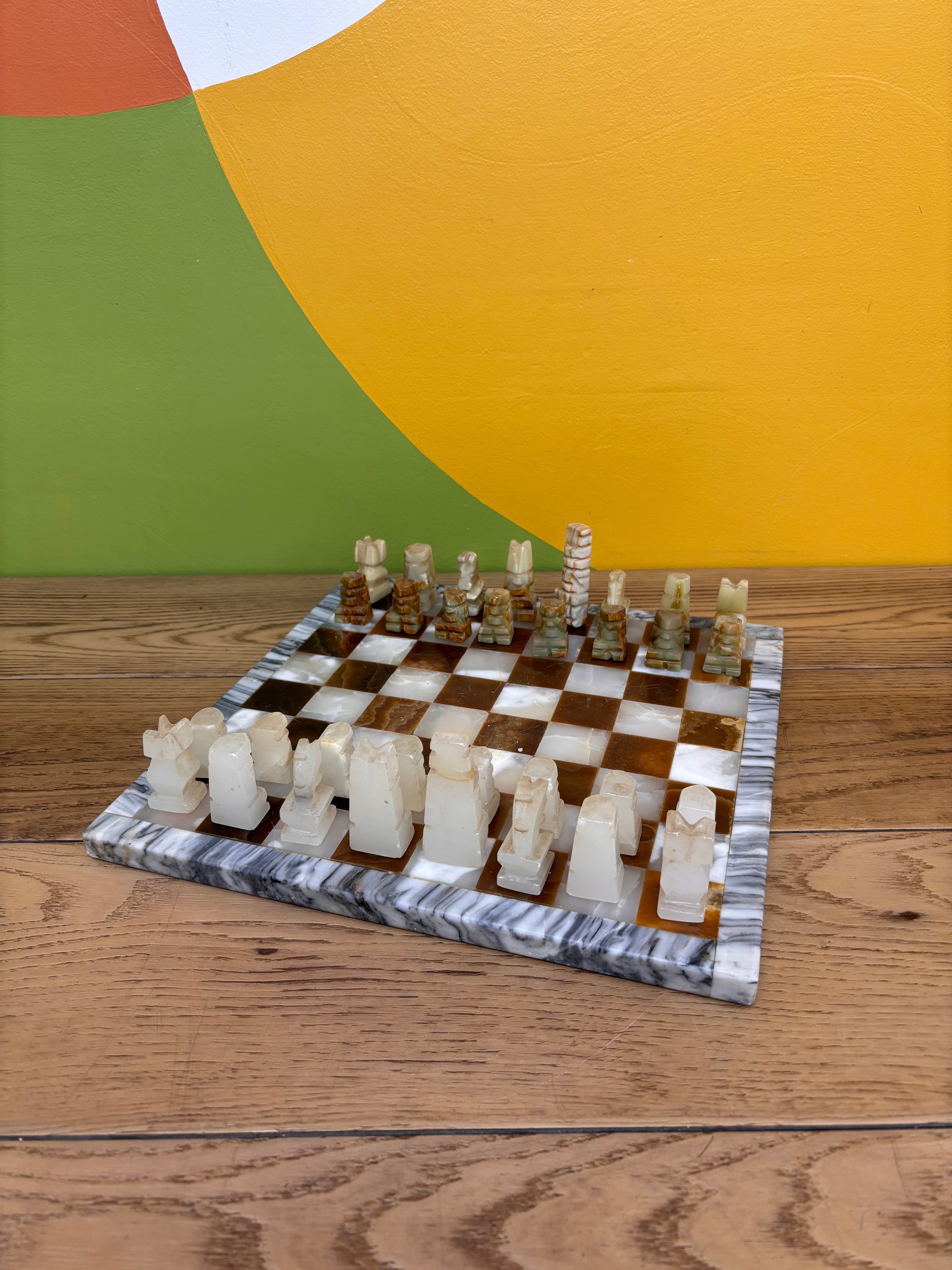Stone Chessboard