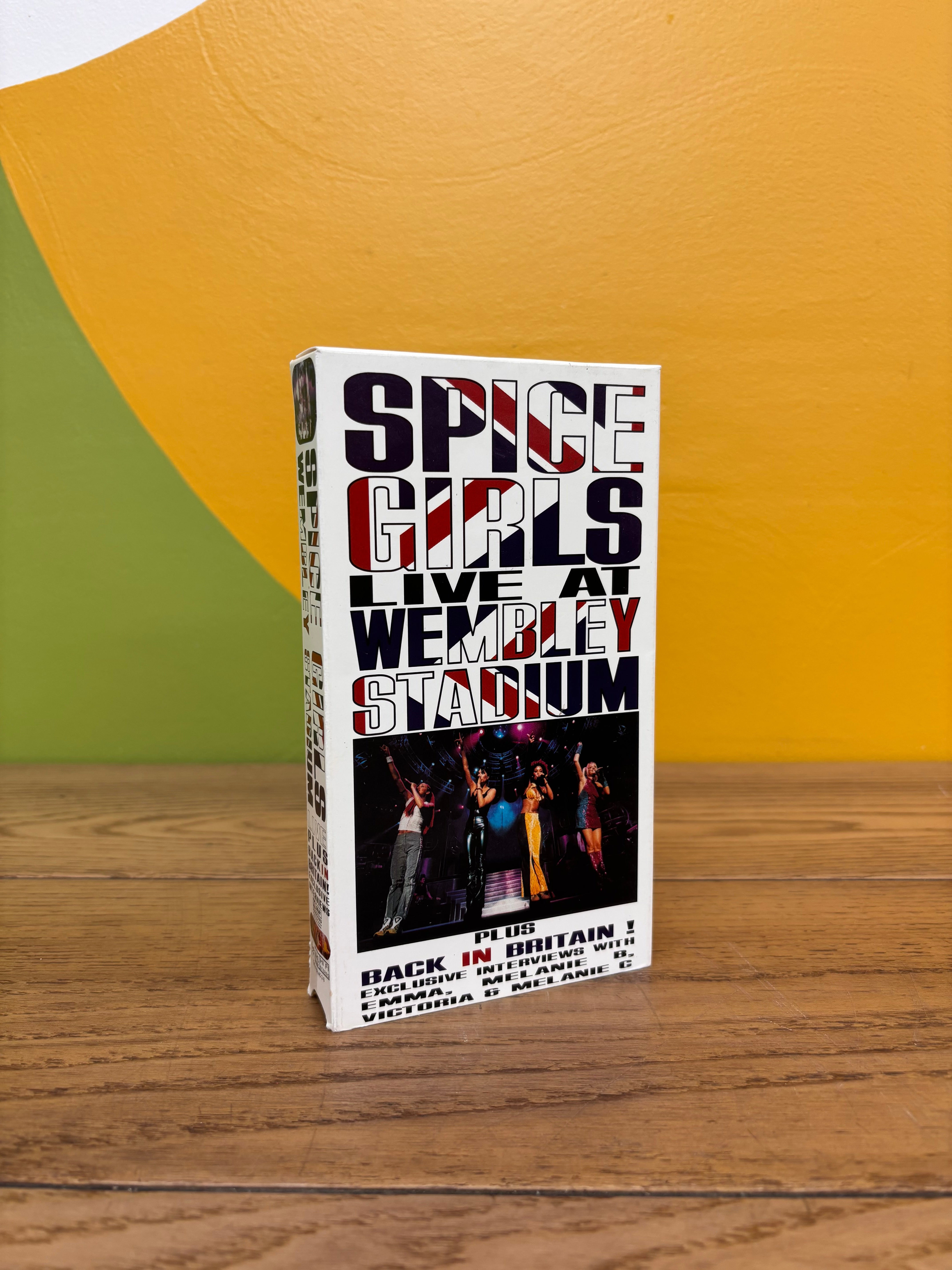 Spice Girls Live at Wembley Stadium VHS