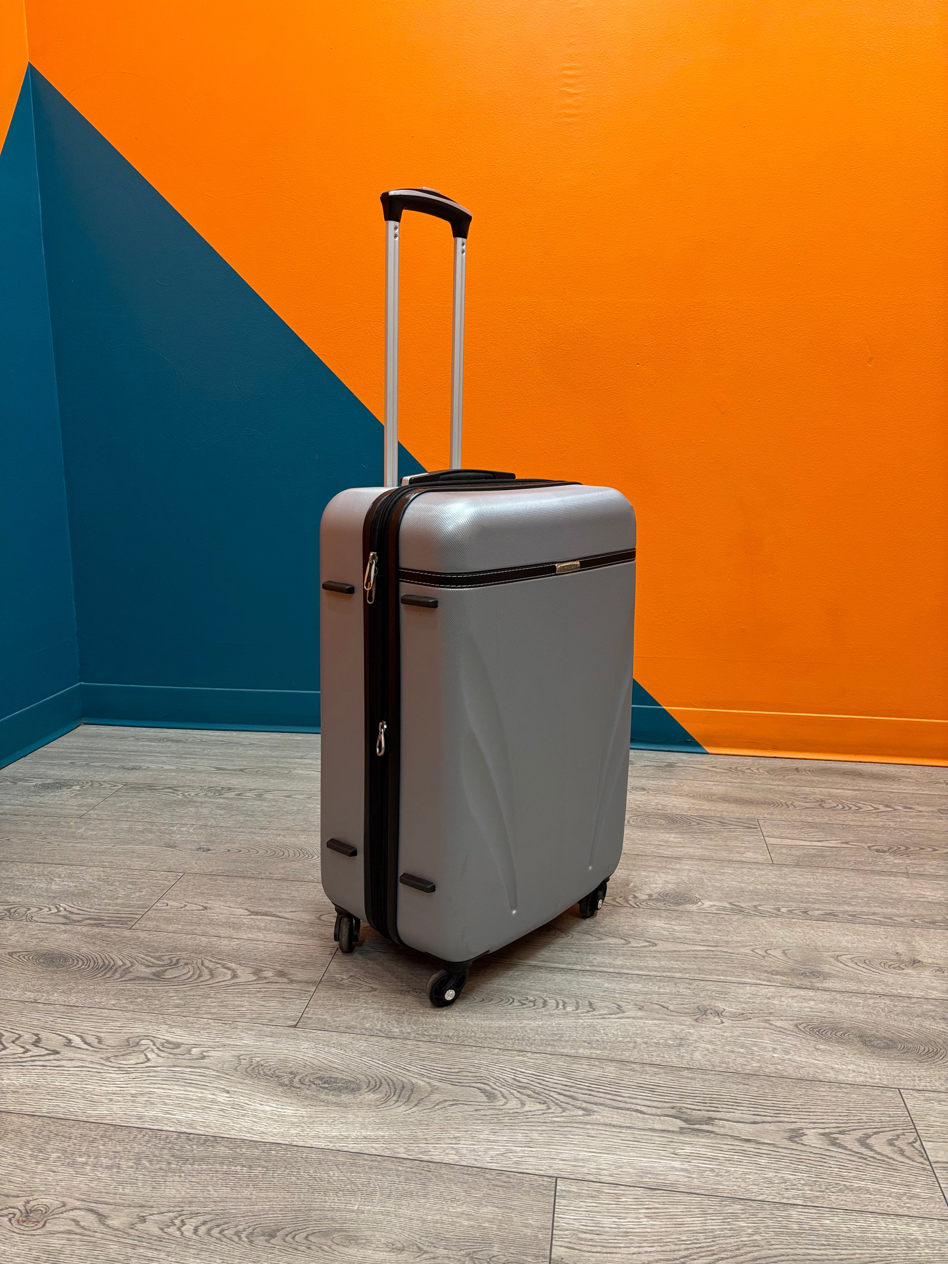 Grey Rolling Suitcase (Samsonite)