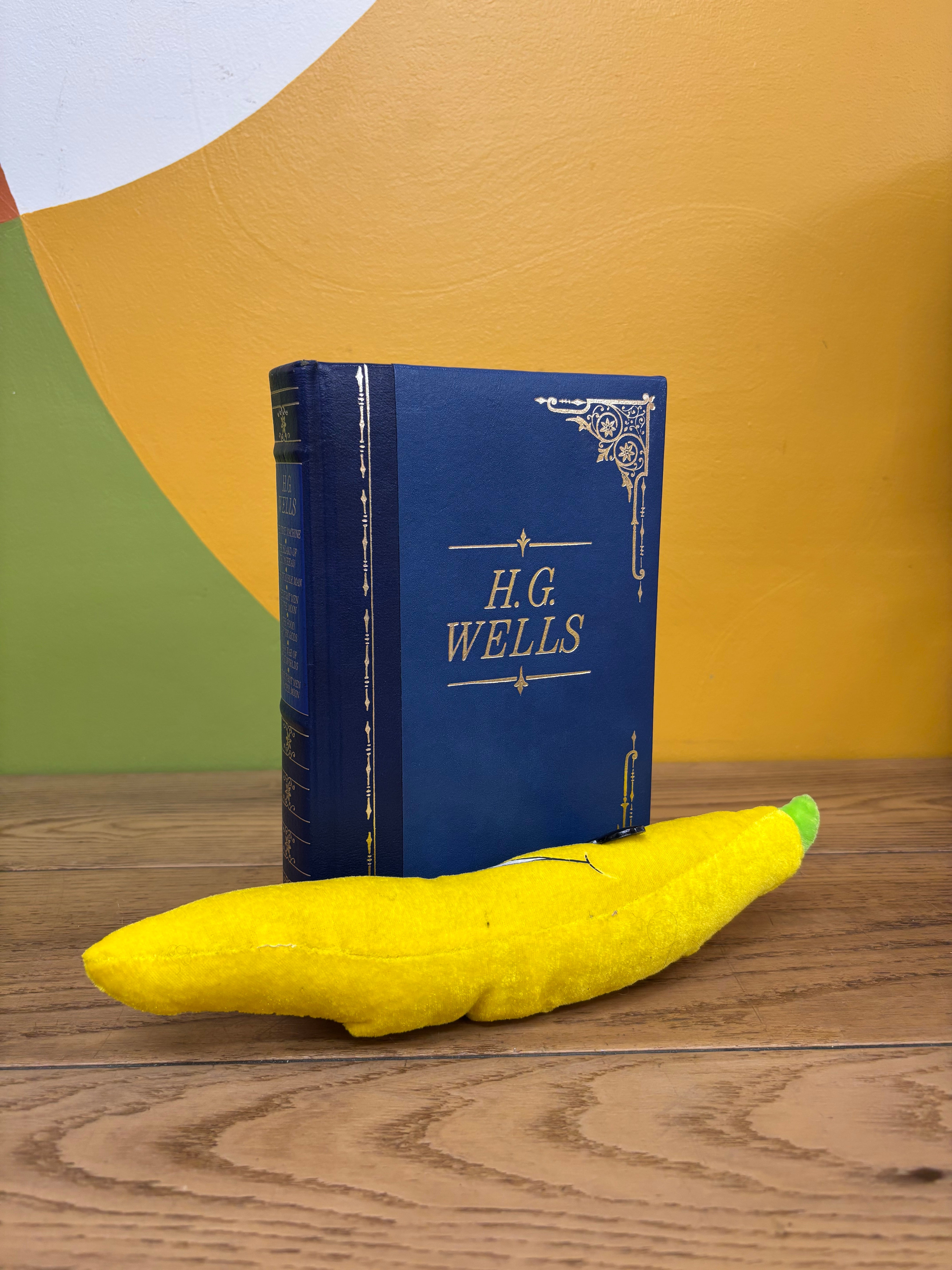 H.G Wells: Masters Library Leather Hardcover Book