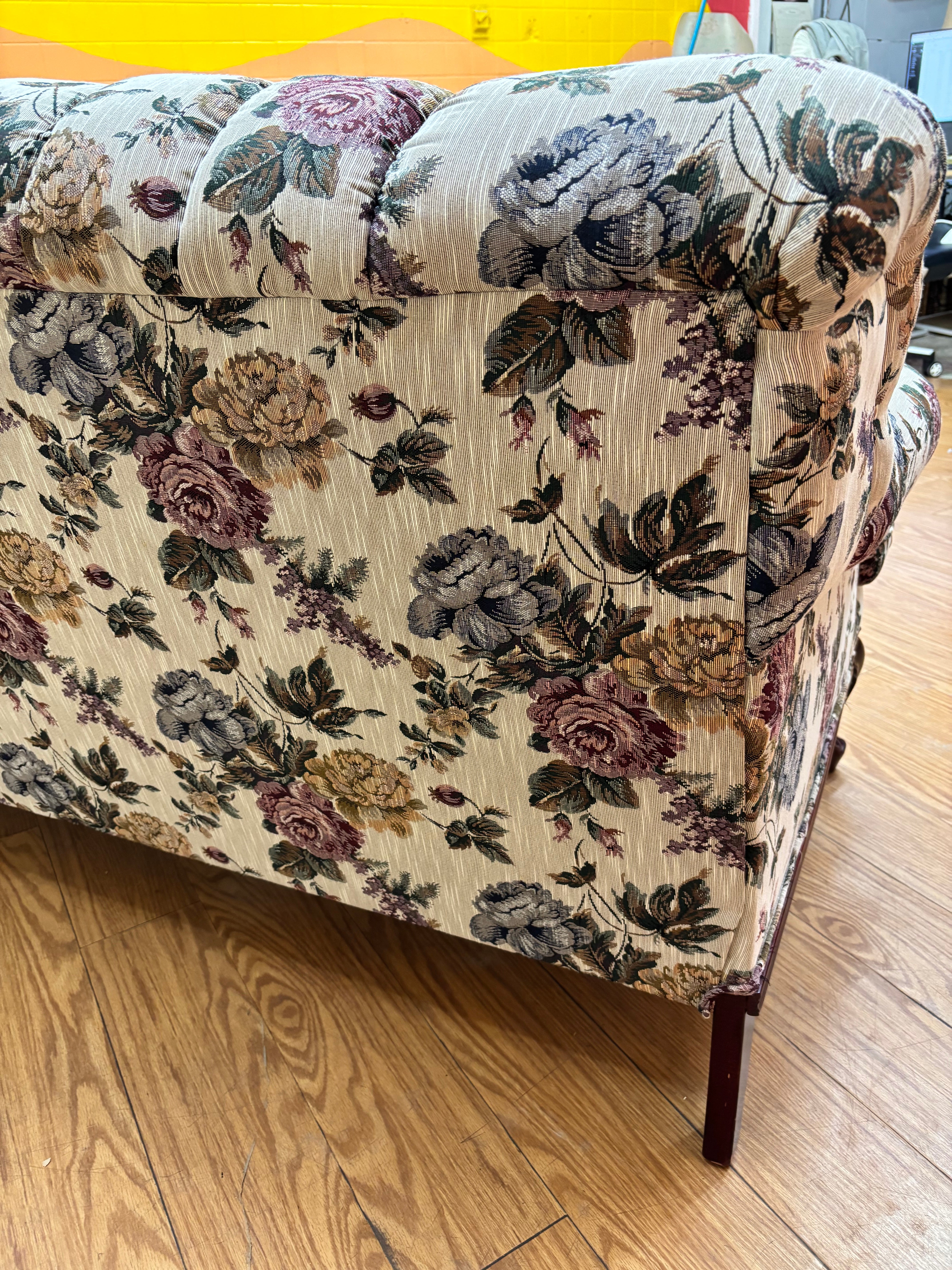 Floral Sofa