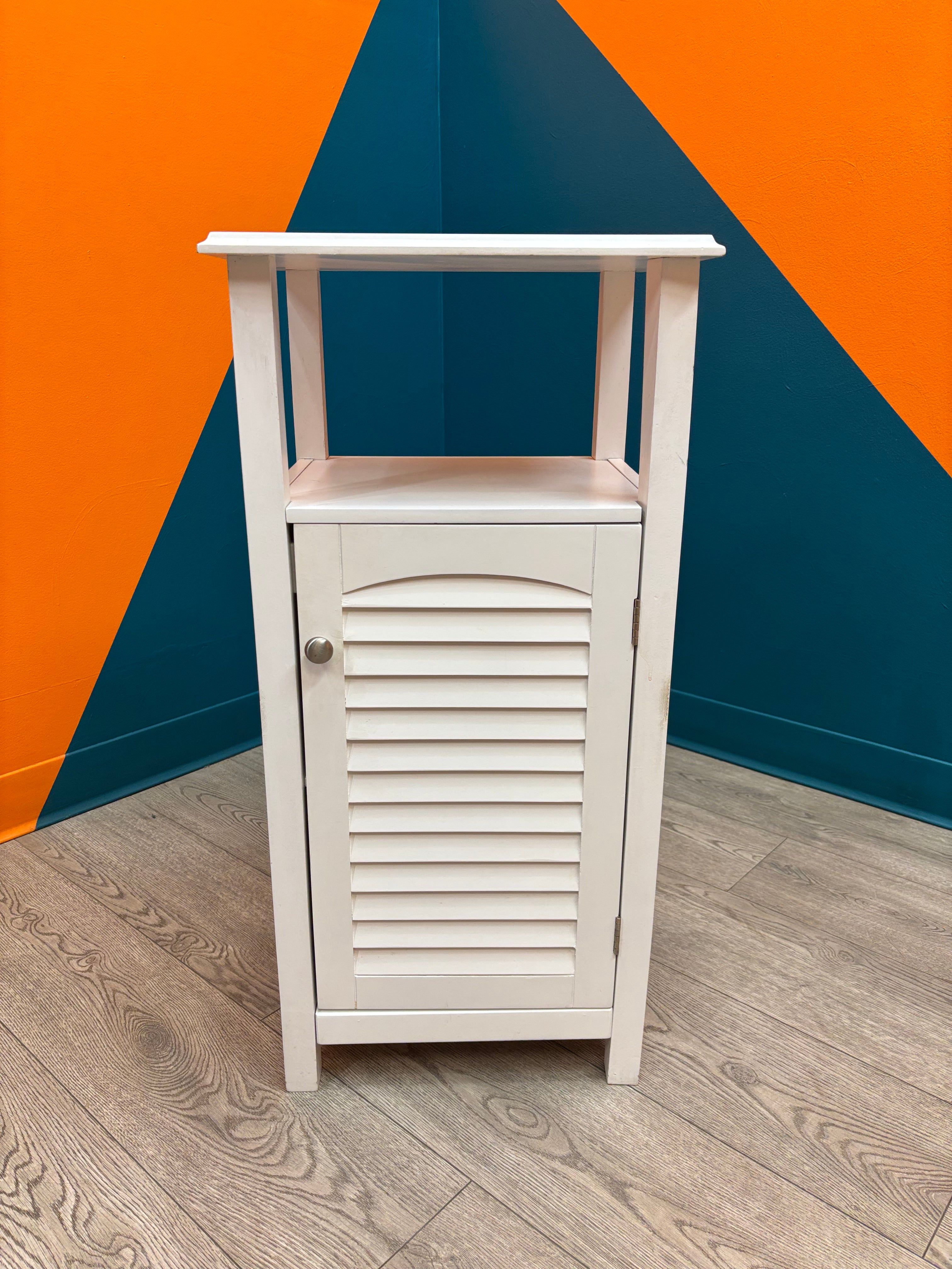 Small White Cabinet