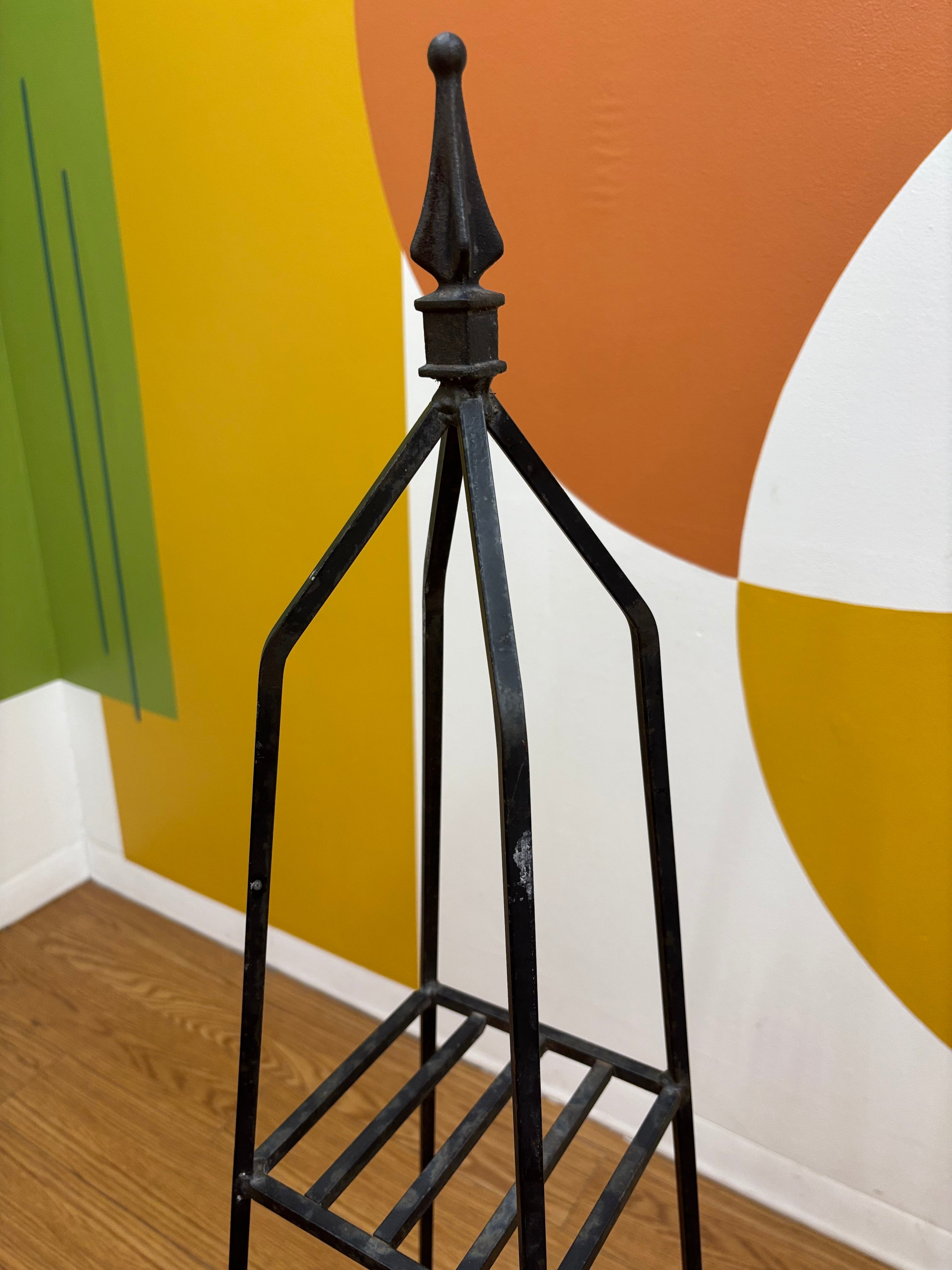 Wrought Iron Shelf