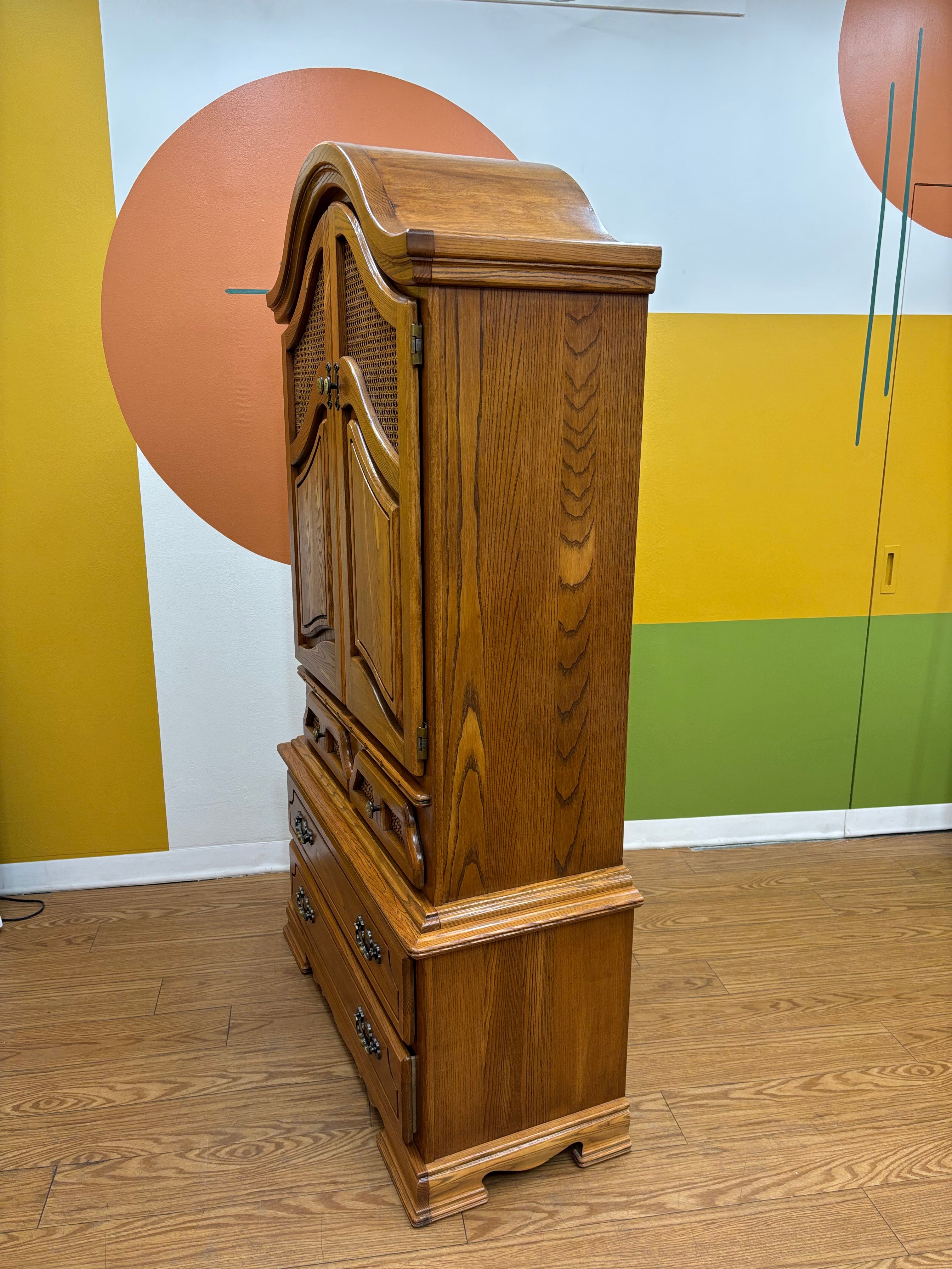 Wood Armoire