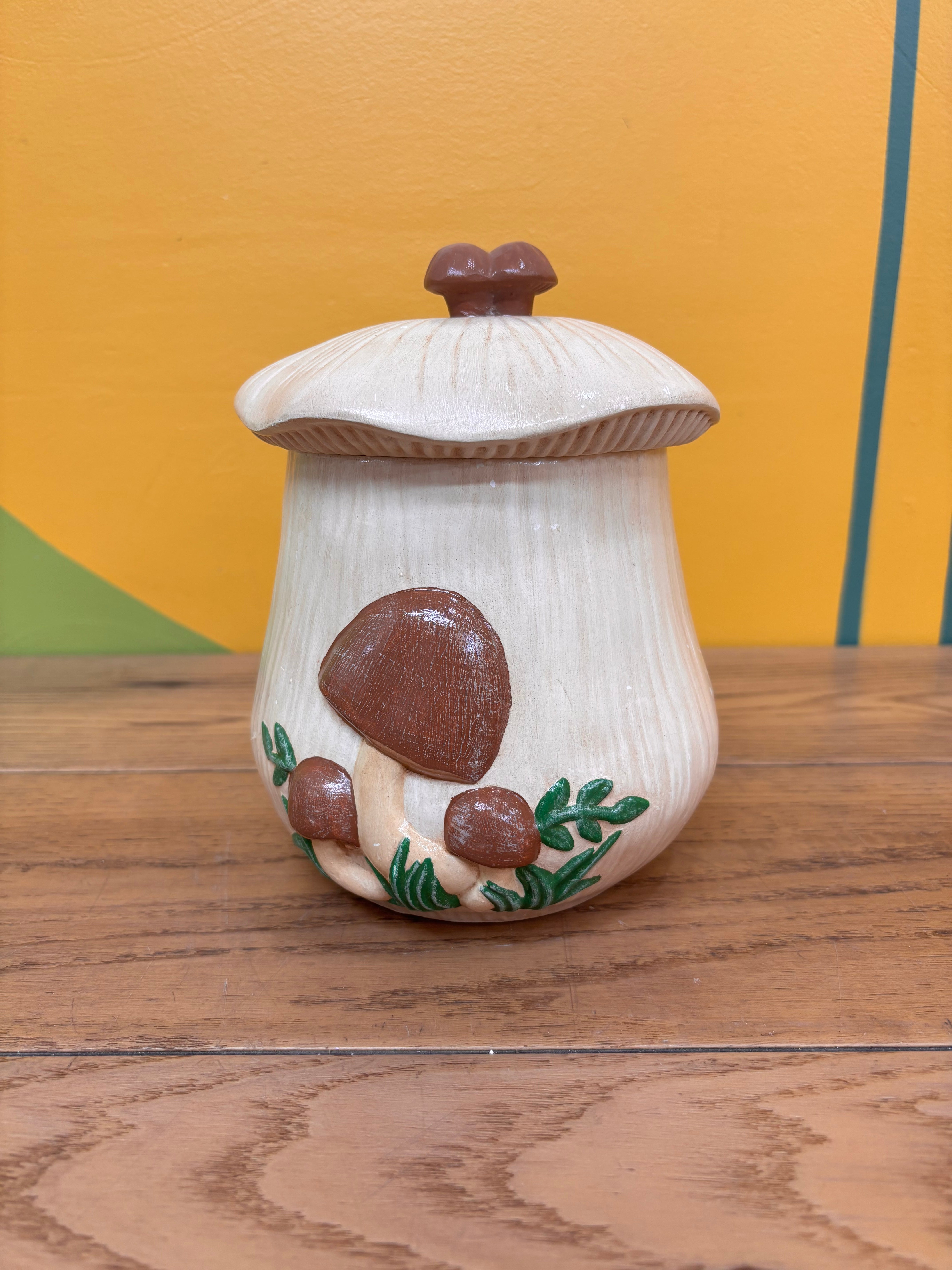 Mushroom Jar