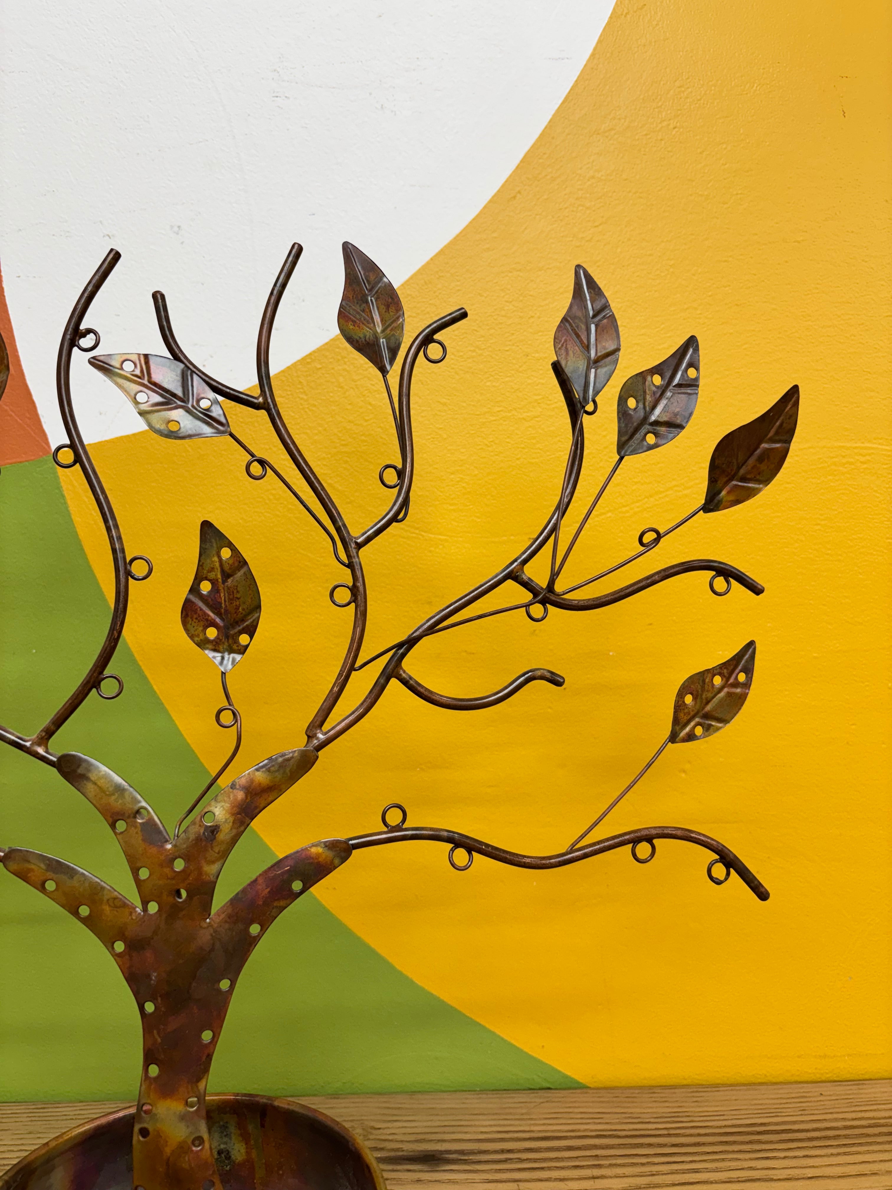 Metal Jewelry Tree
