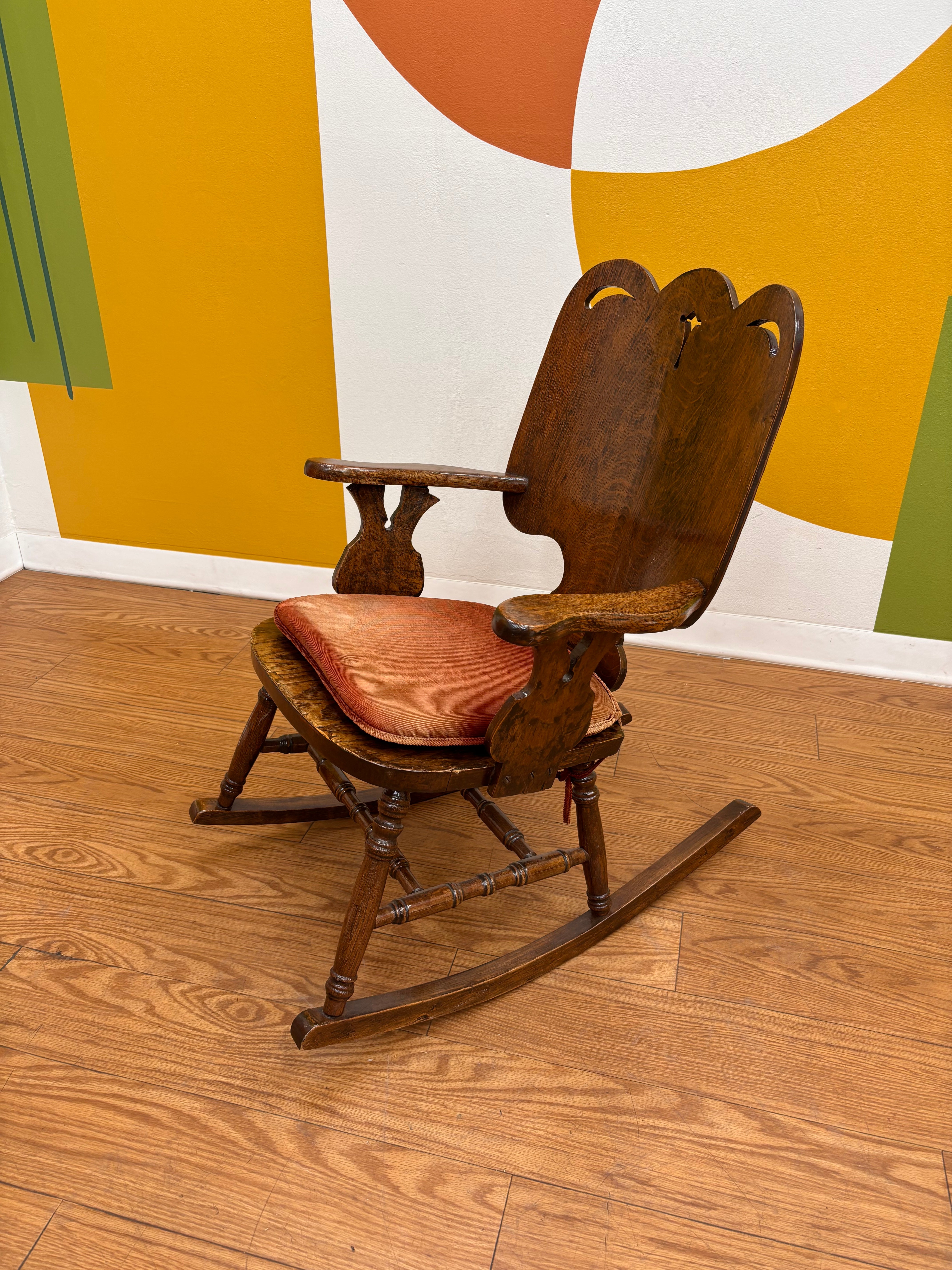 Wood Rocking Chair