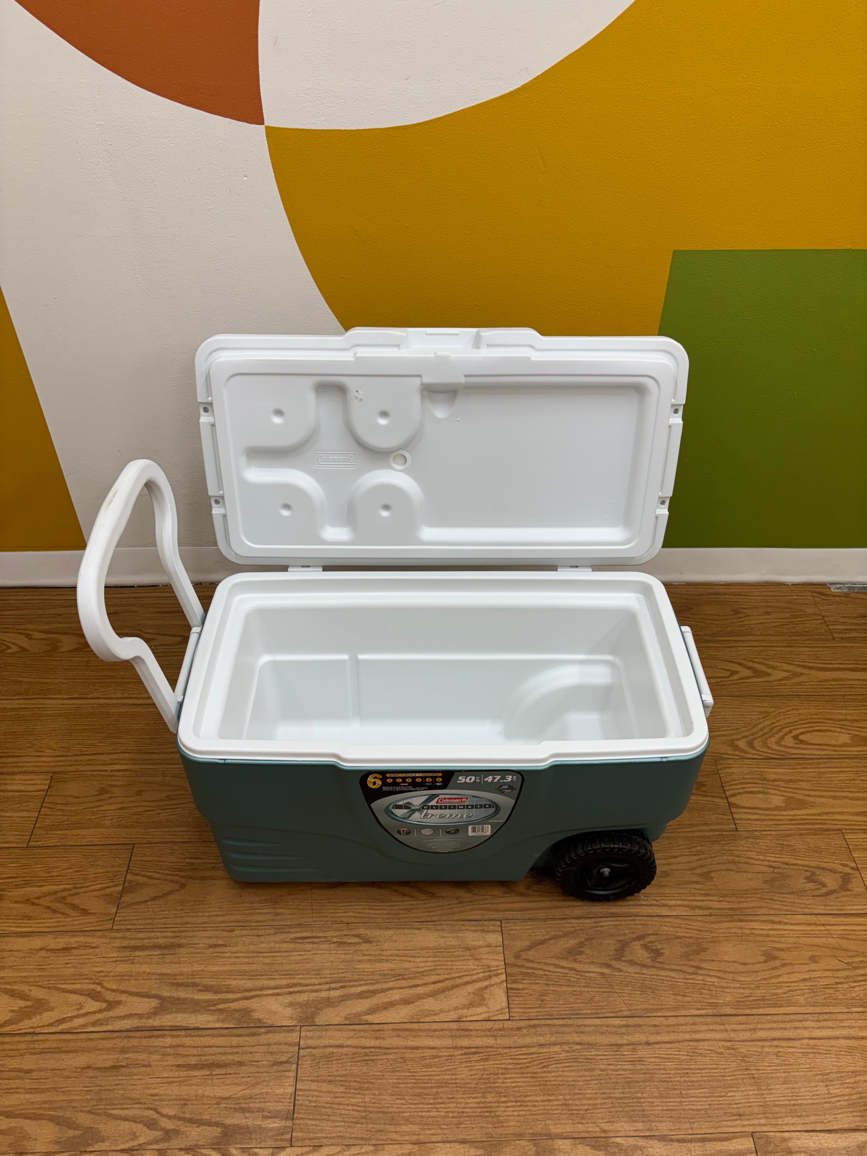 Coleman 50 QT Ultimate Xtreme Wheeled Cooler