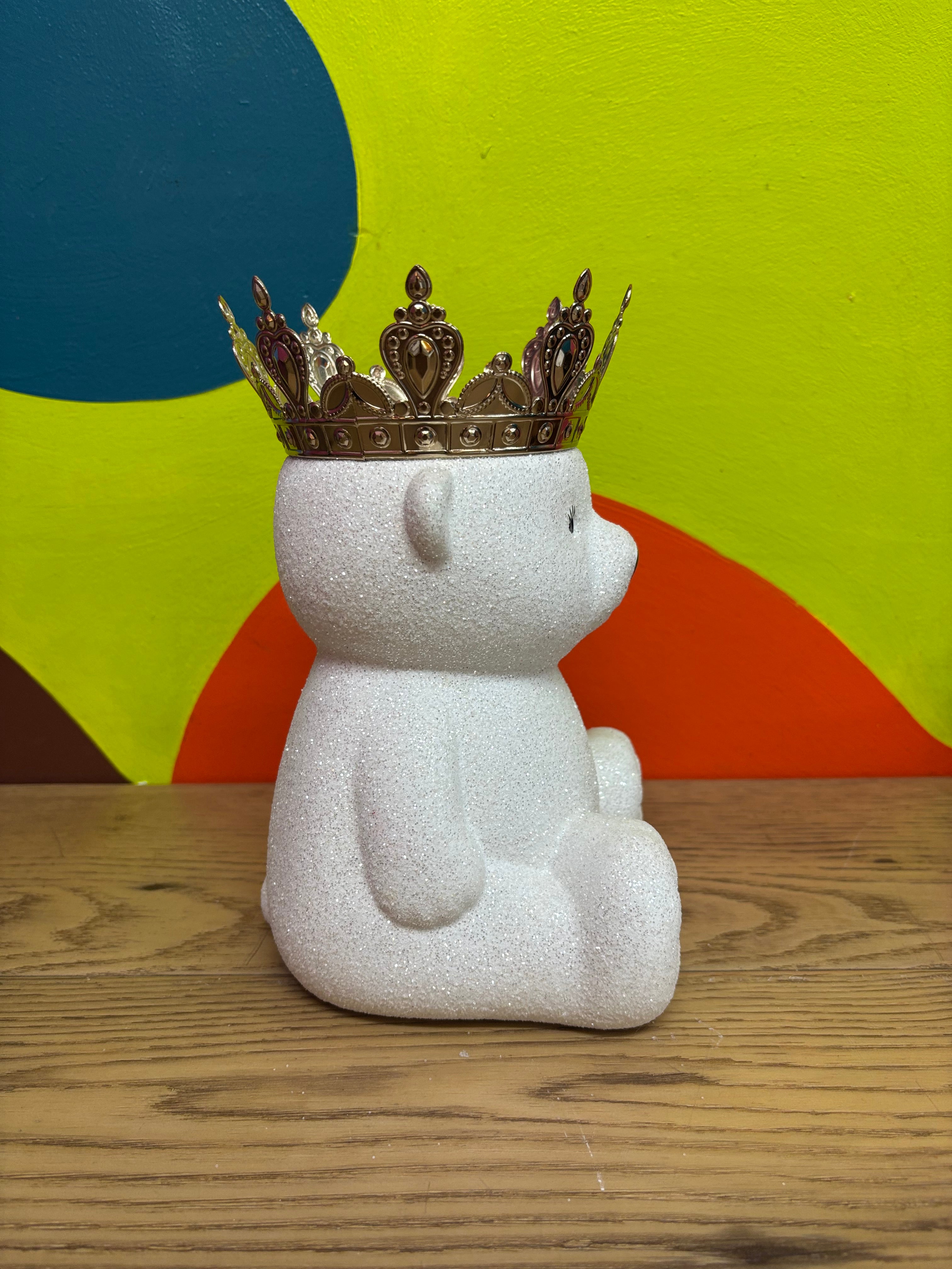 Sparkly Polar Bear Candle Holder - Bath and Body Works