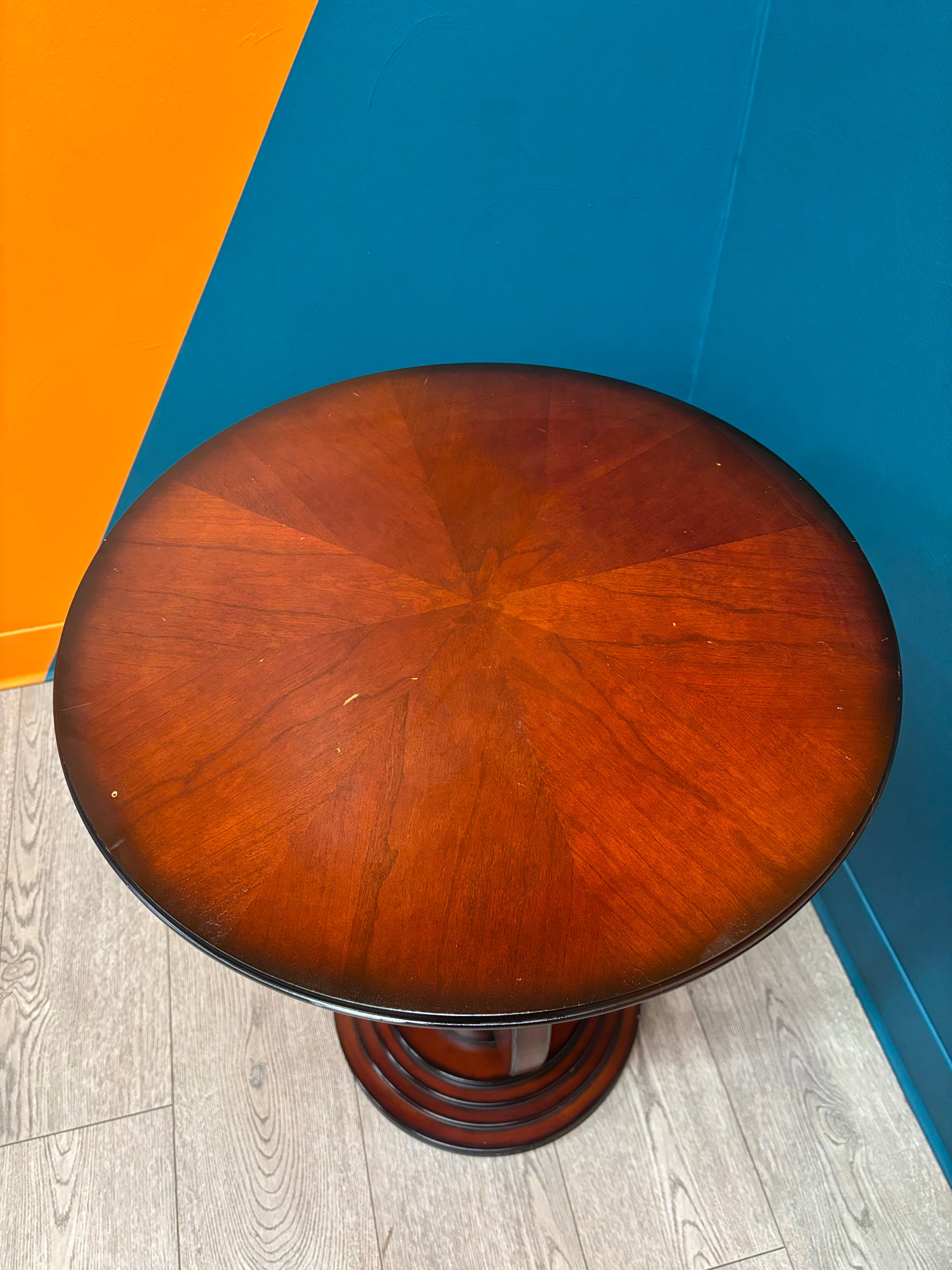 Round Side Table (Bombay Co.) #2