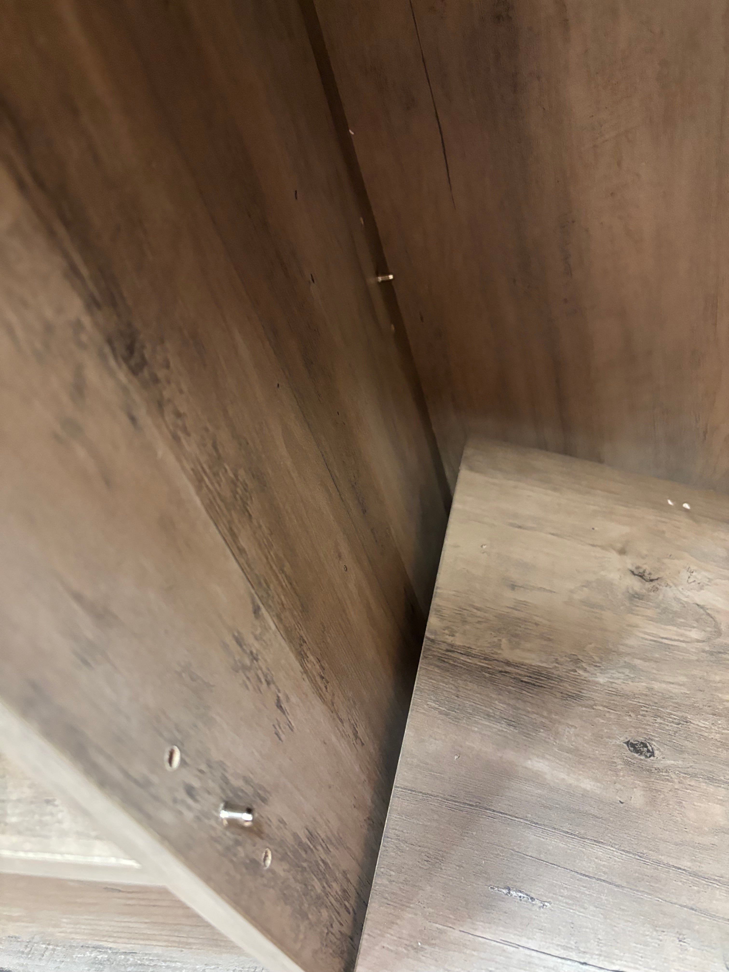 Grey Washed Cabinet
