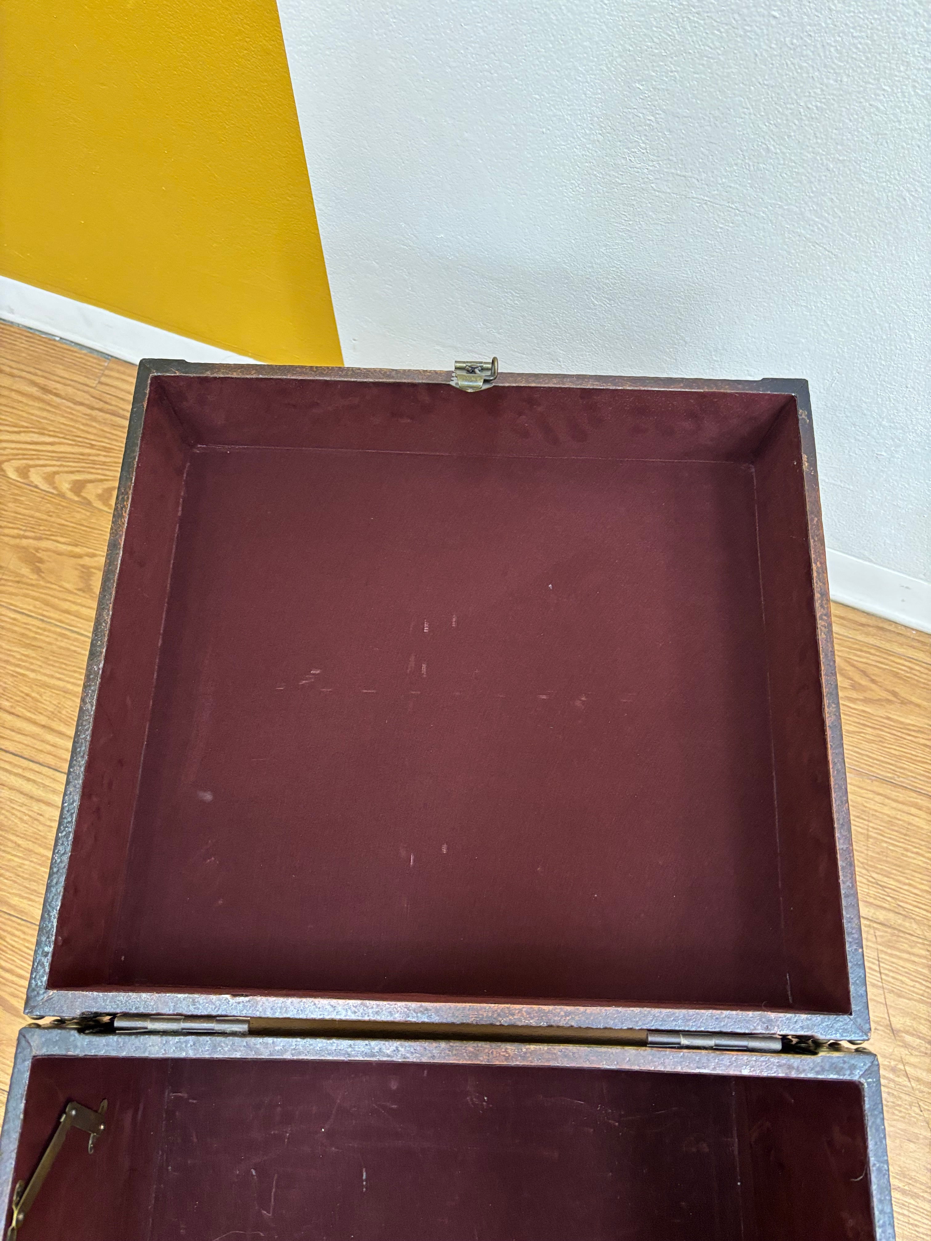 Trunk Side Table