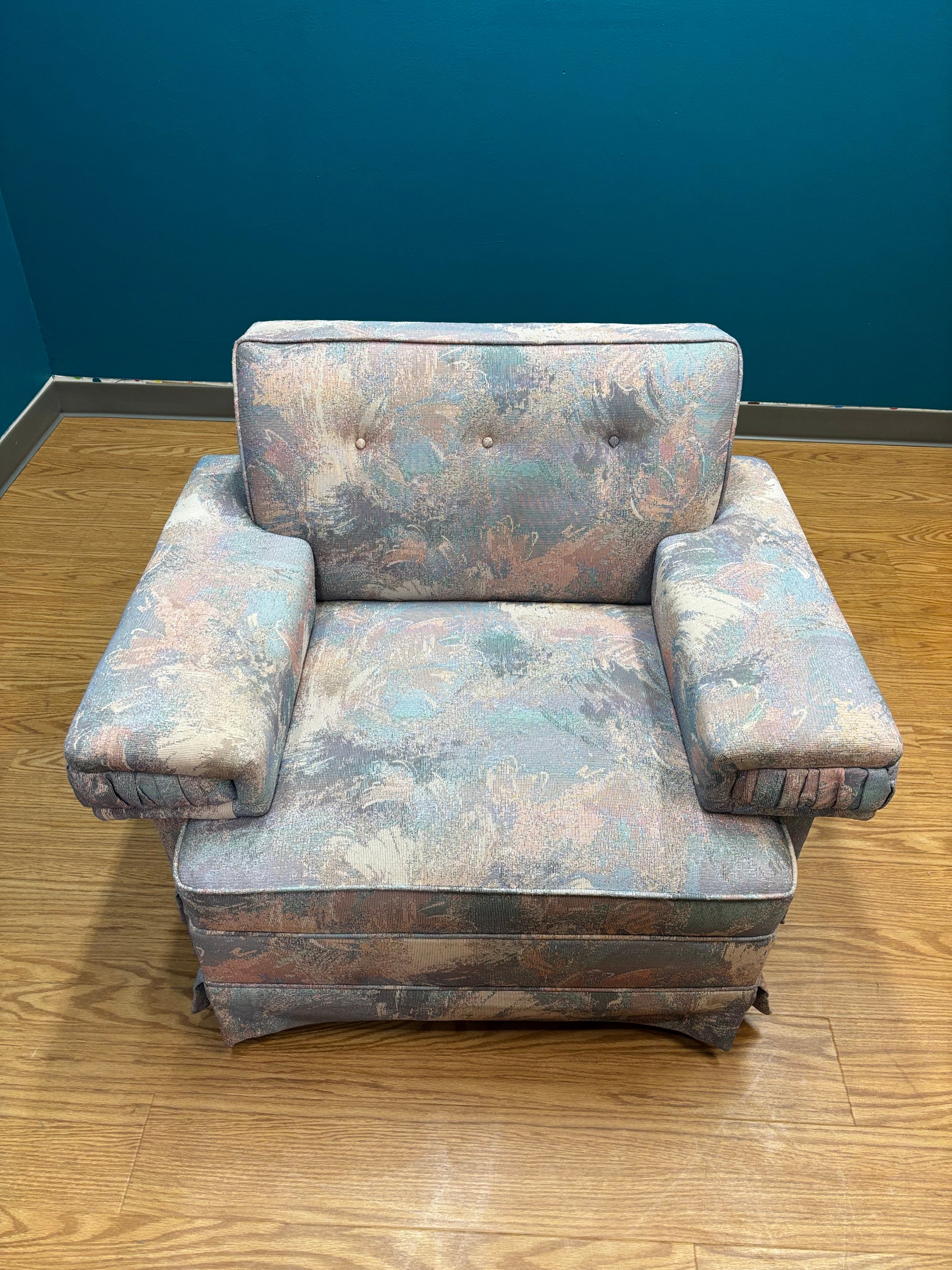 Pastel Armchair