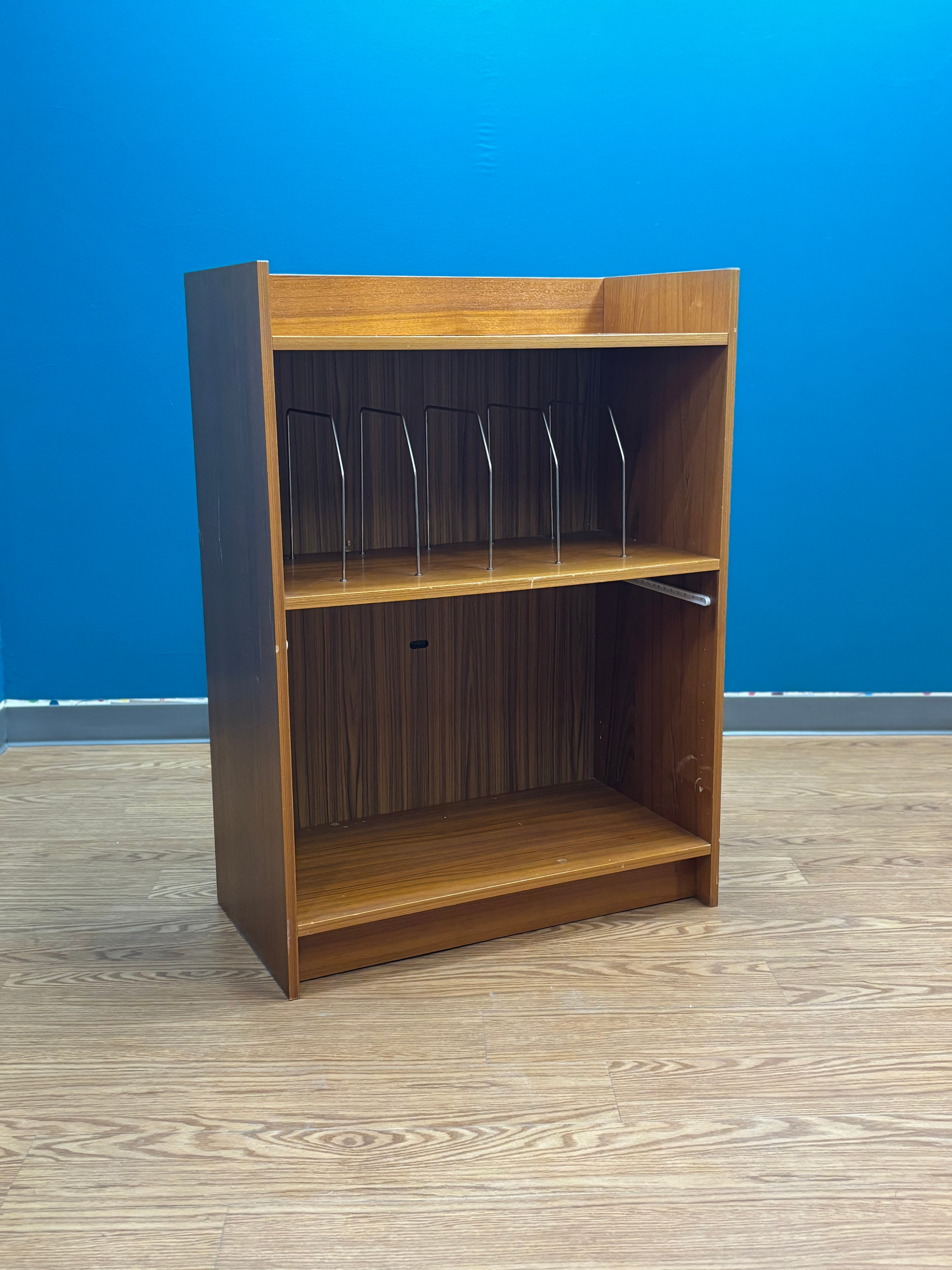 Wood Shelving Unit
