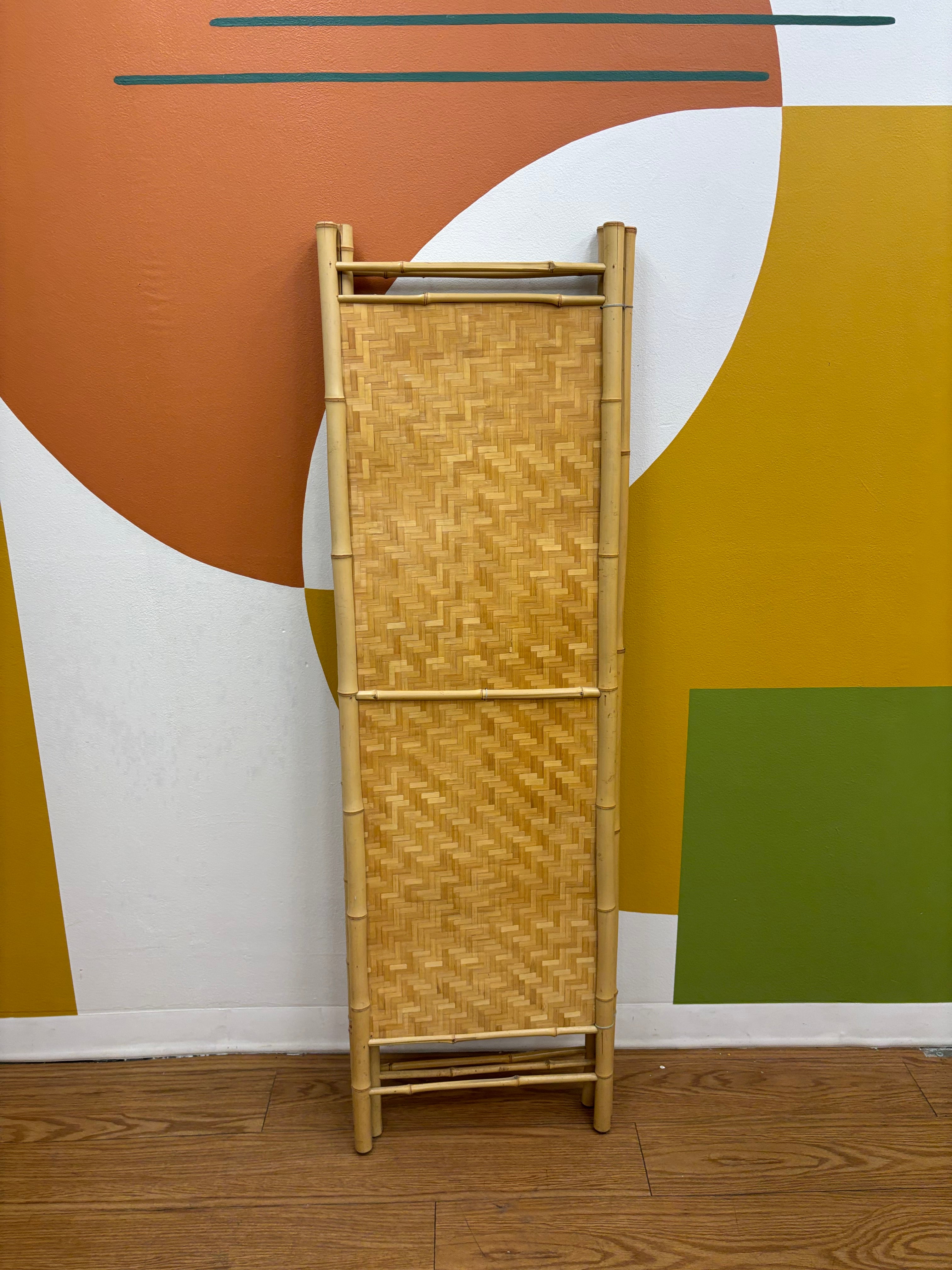 Bamboo Room Divider