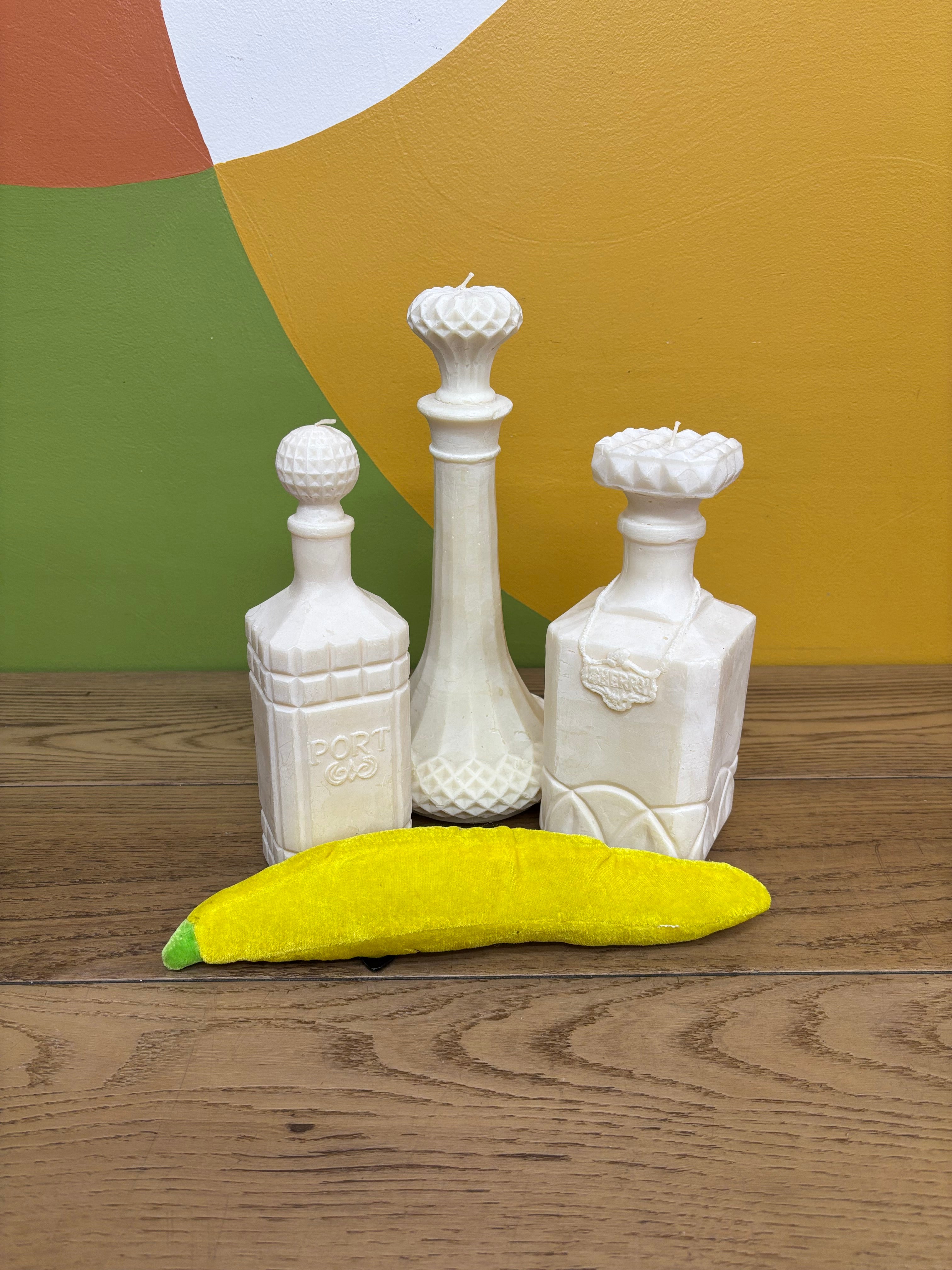 Decanter Style Candles