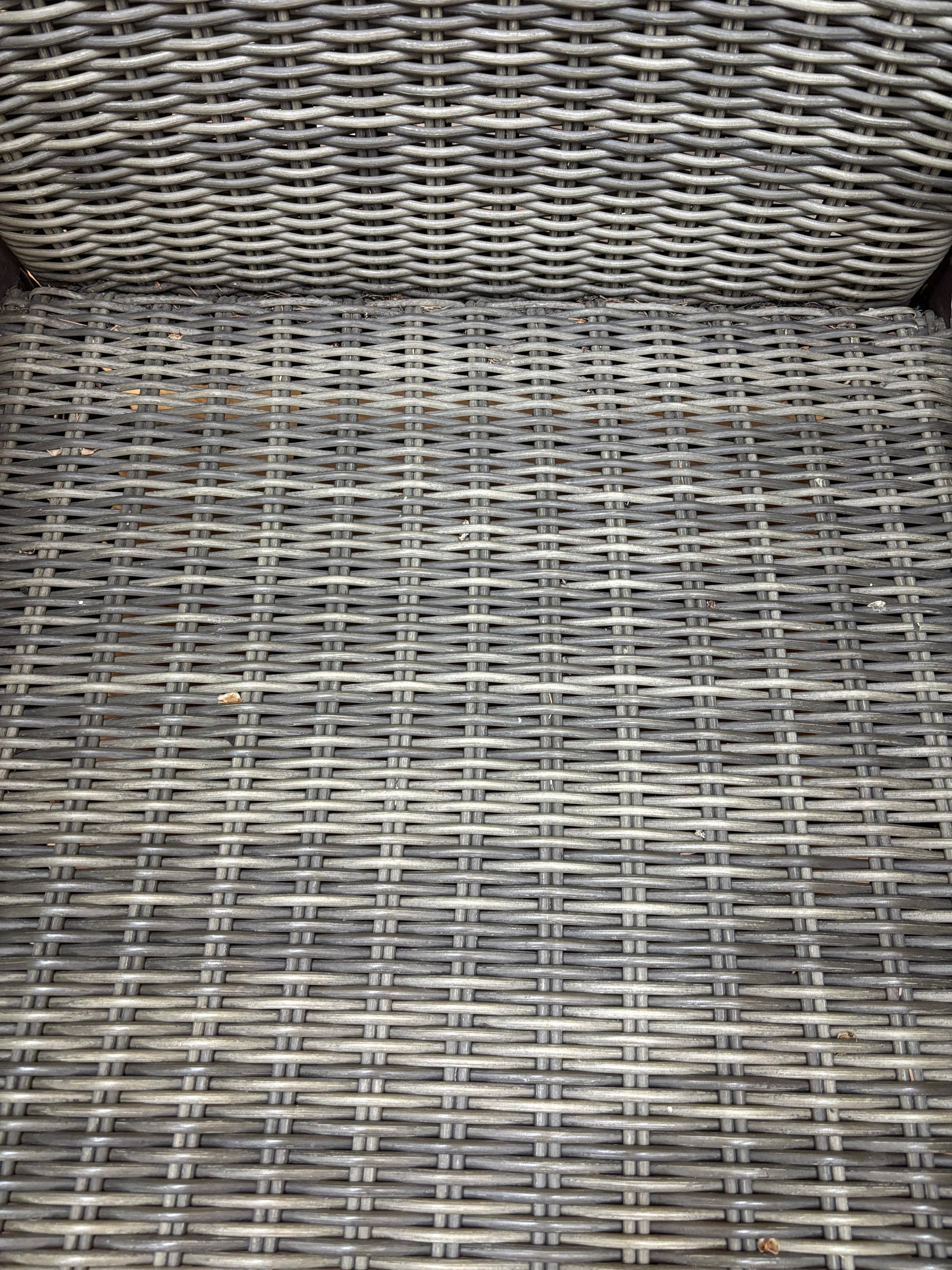 Hampton Bay All-Weather Wicker Reclining Lounge Chair (2 available)