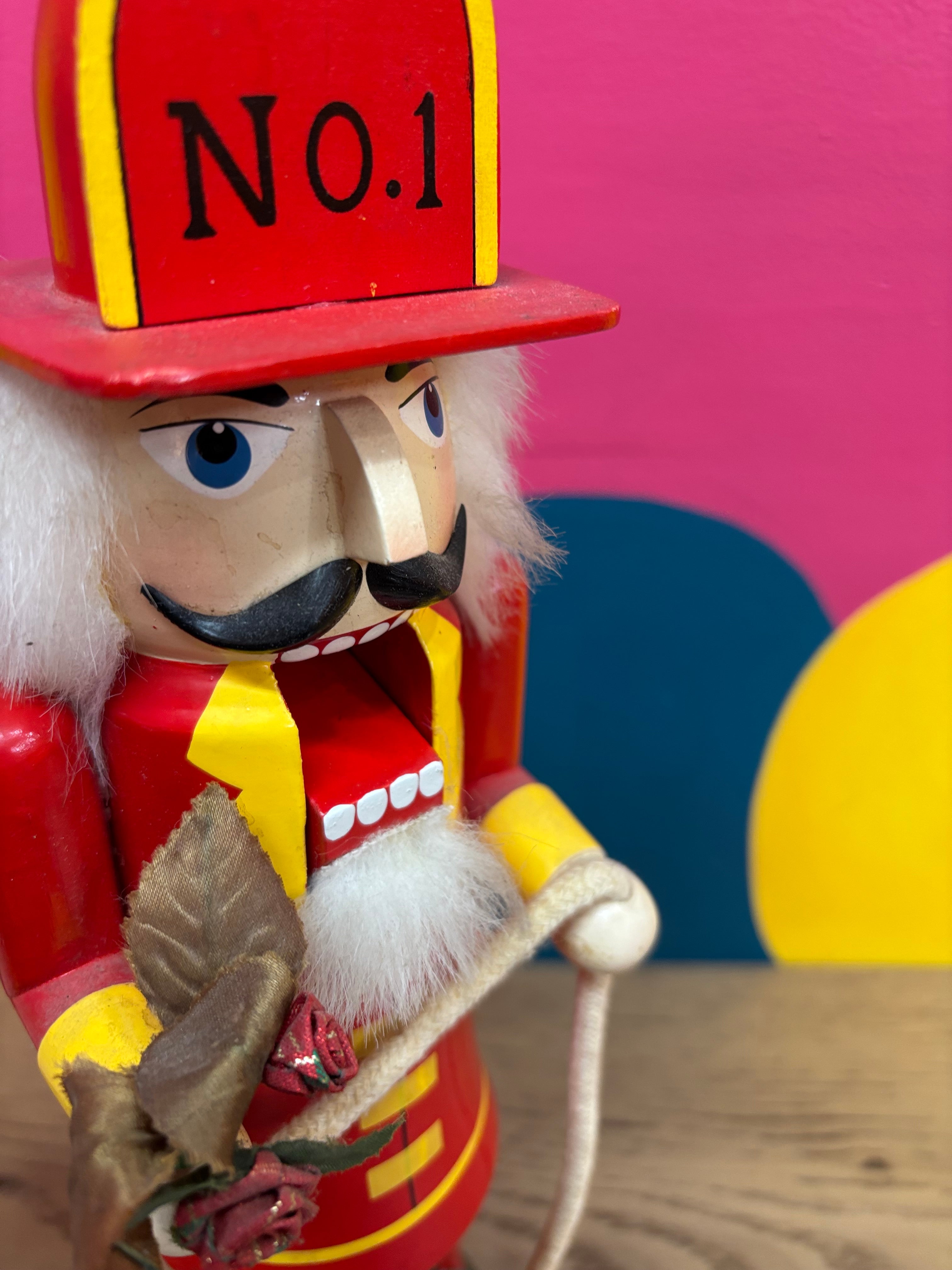 Firefighter Nutcracker