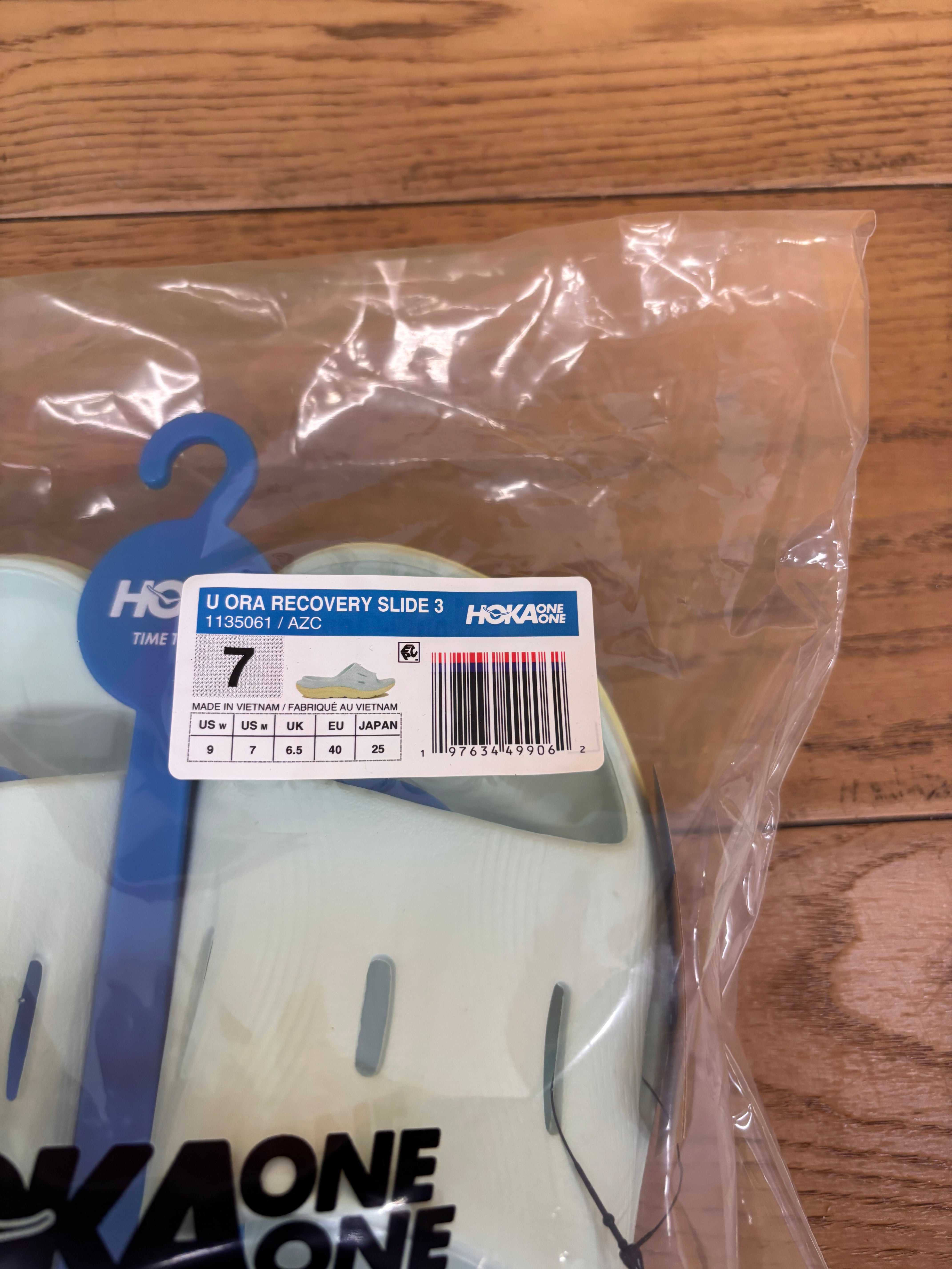 New HOKA Unisex Ora Recovery Sandal (Size 9W, 7M)