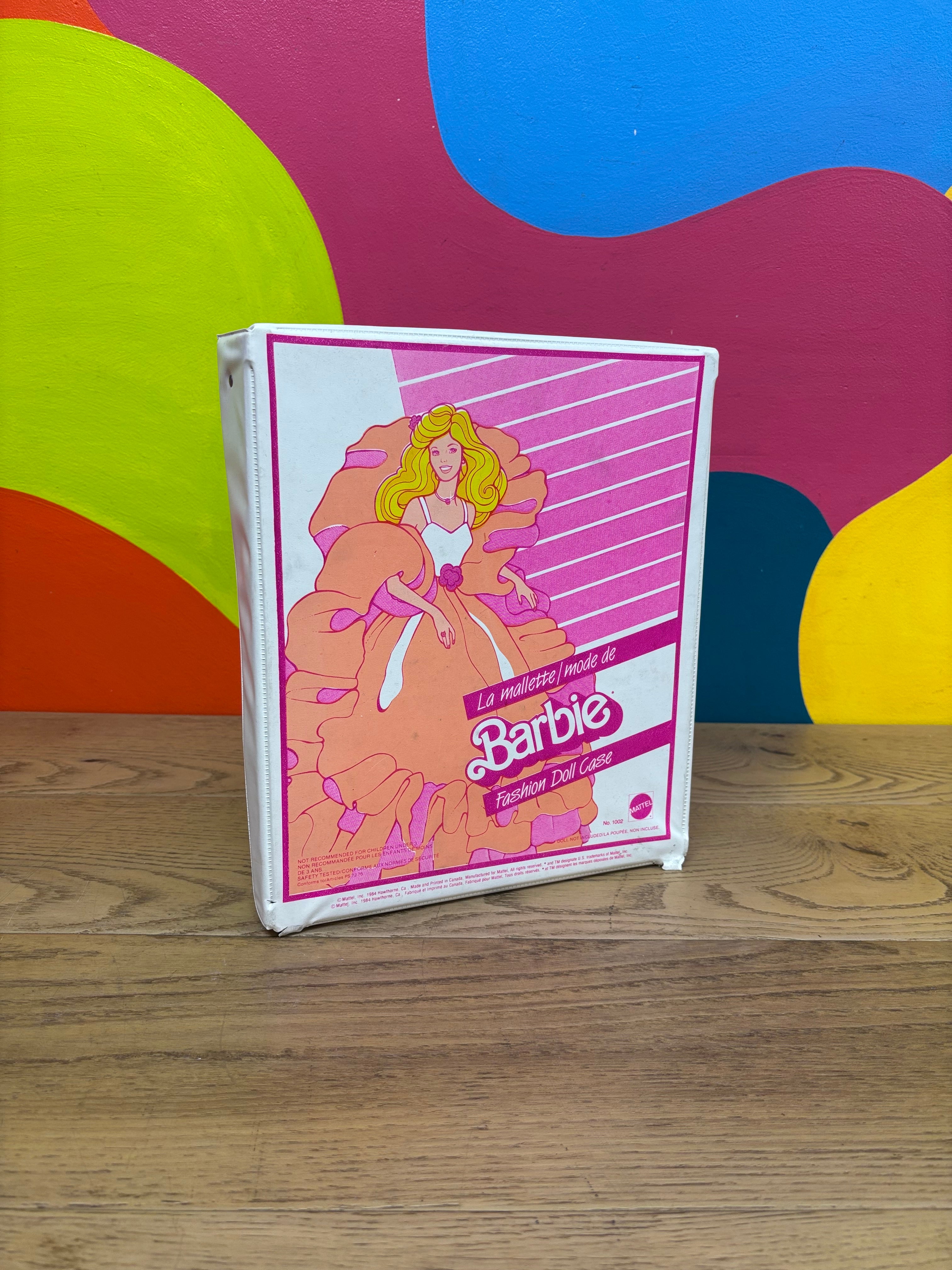Barbie Fashion Doll Case