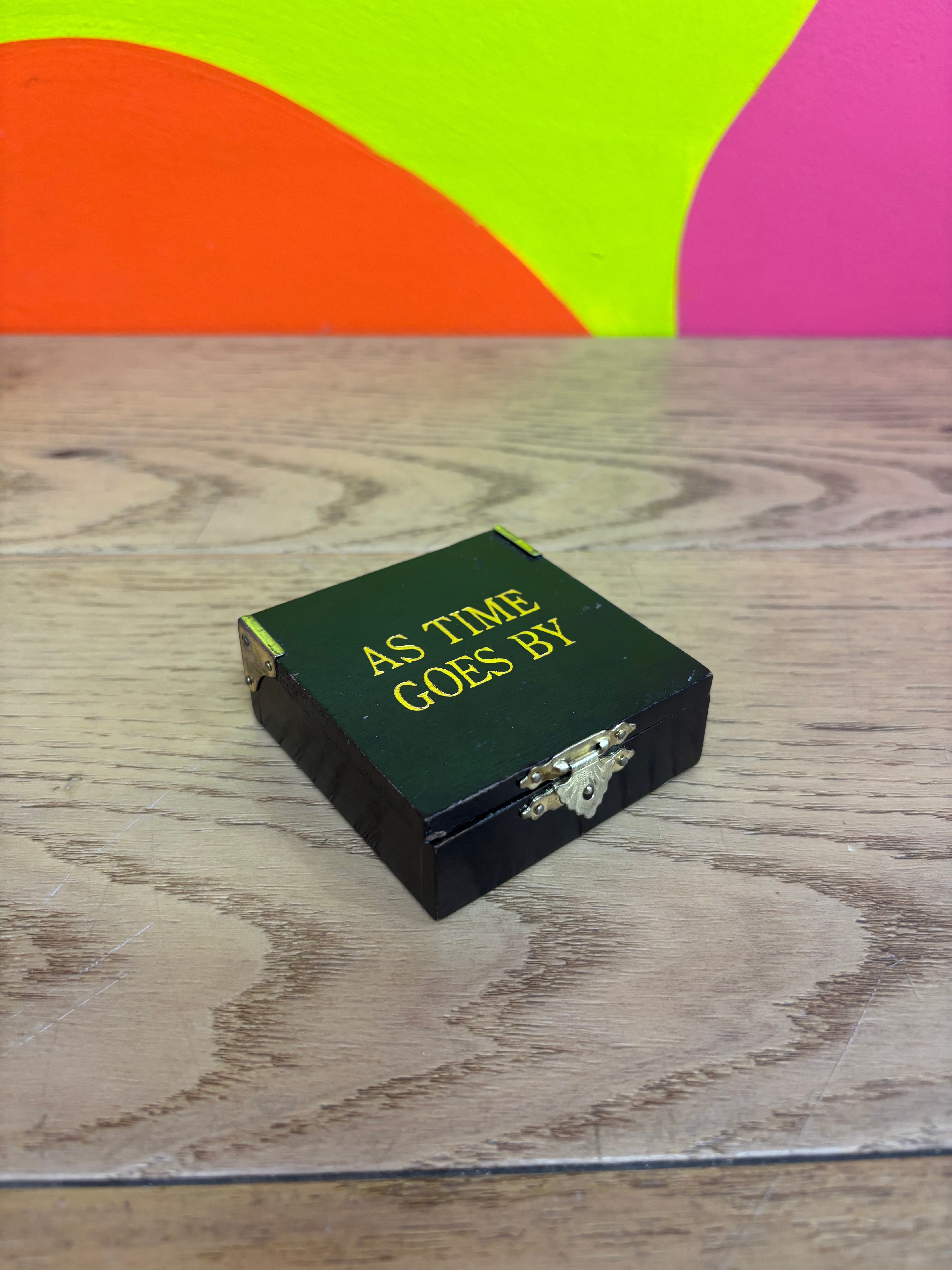 Brass Perpetual Calendar Paperweight