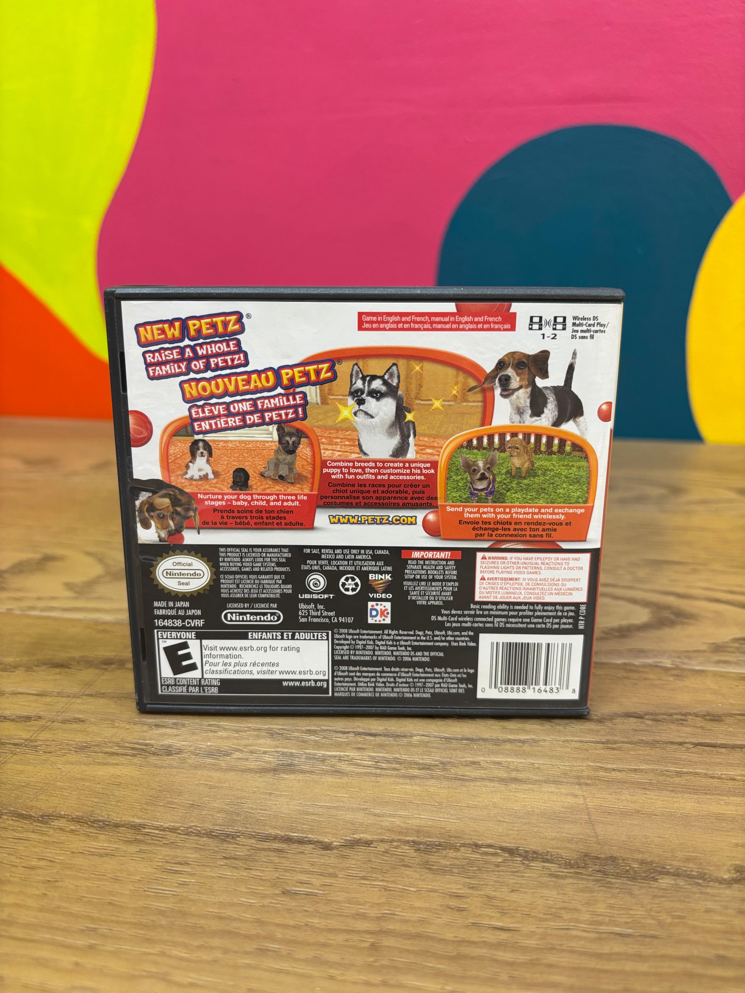 Nintendo DS Game - Petz Dogs Pack