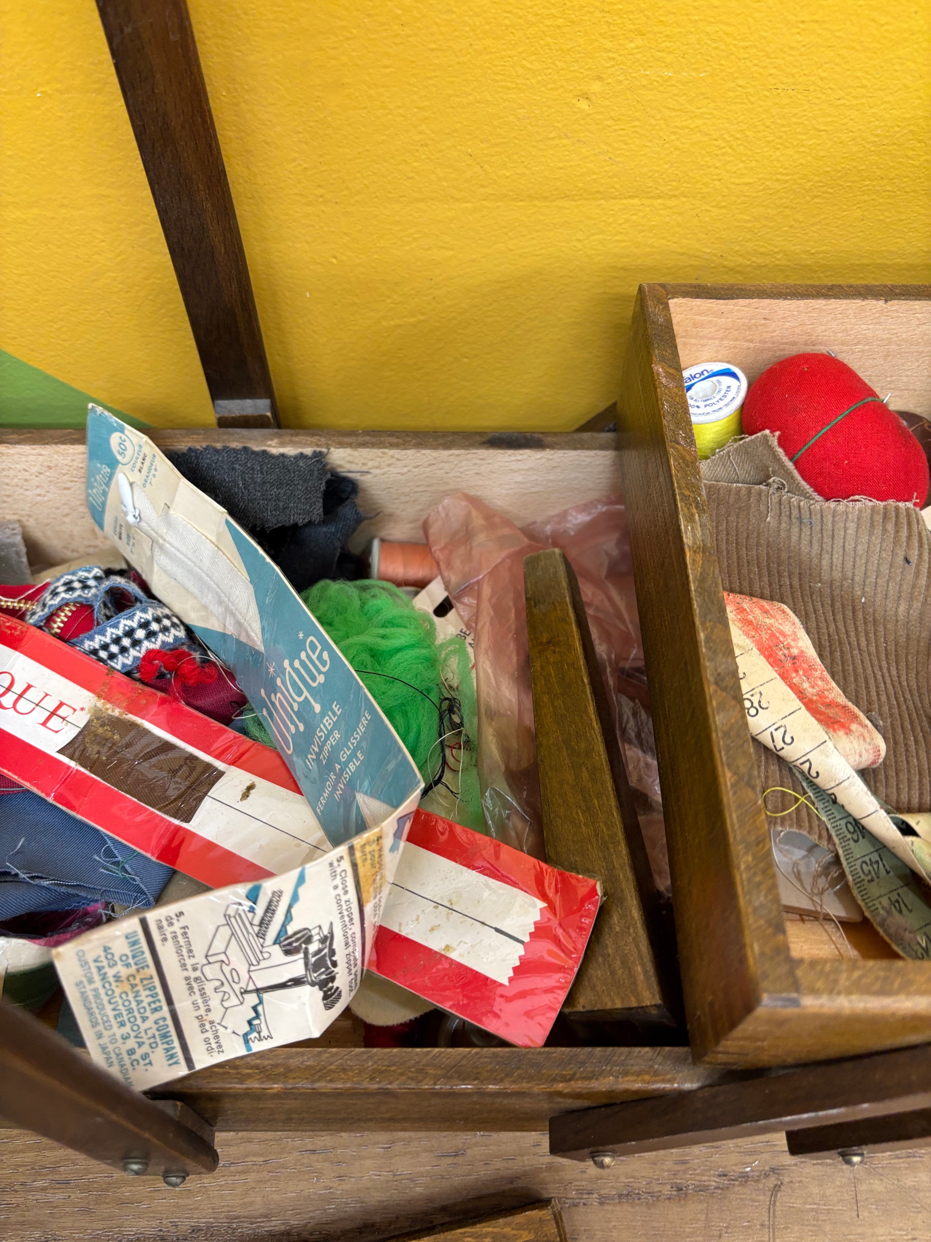 Accordion Sewing Box