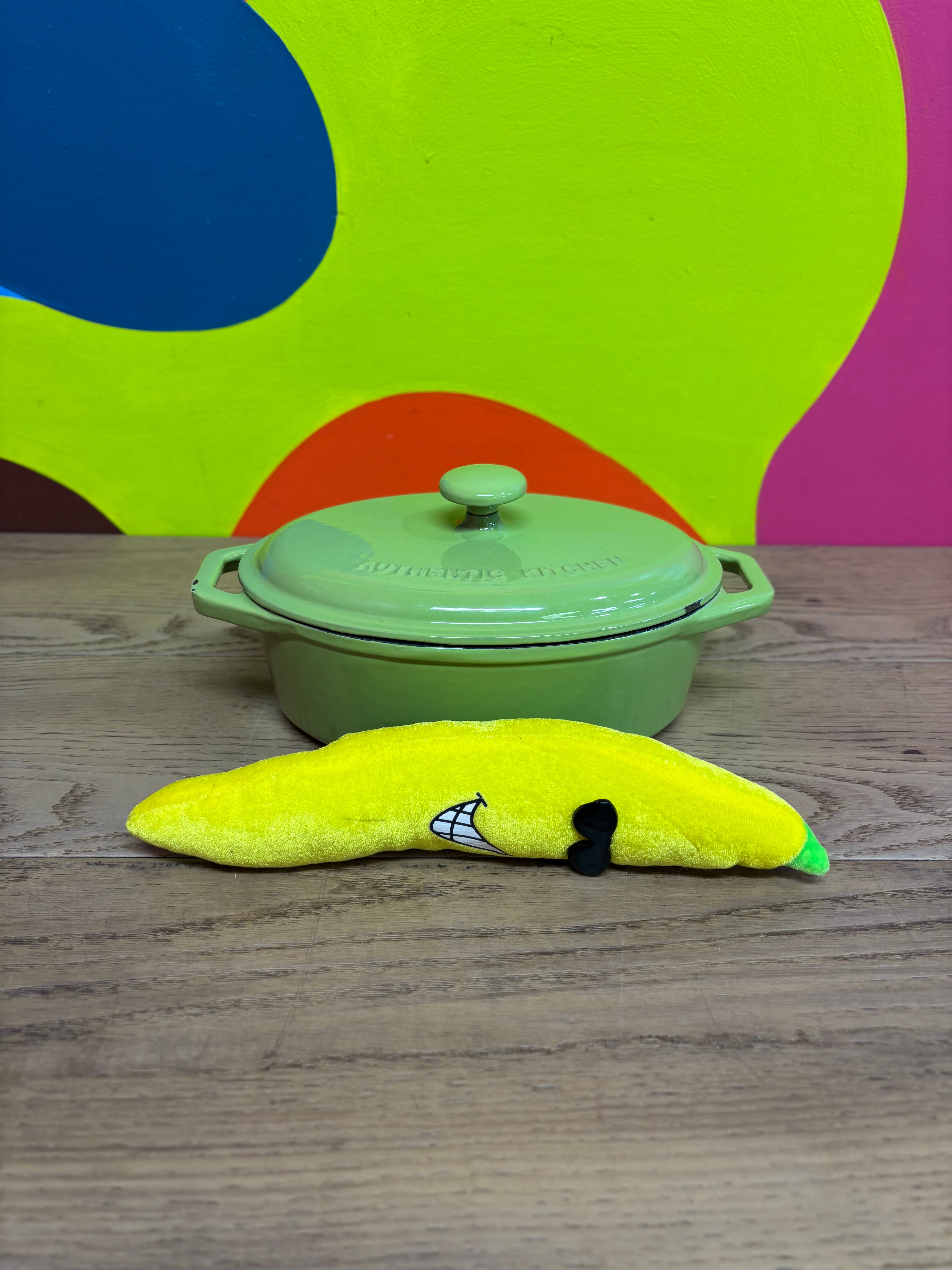 Authentic Kitchen Casserole Pot