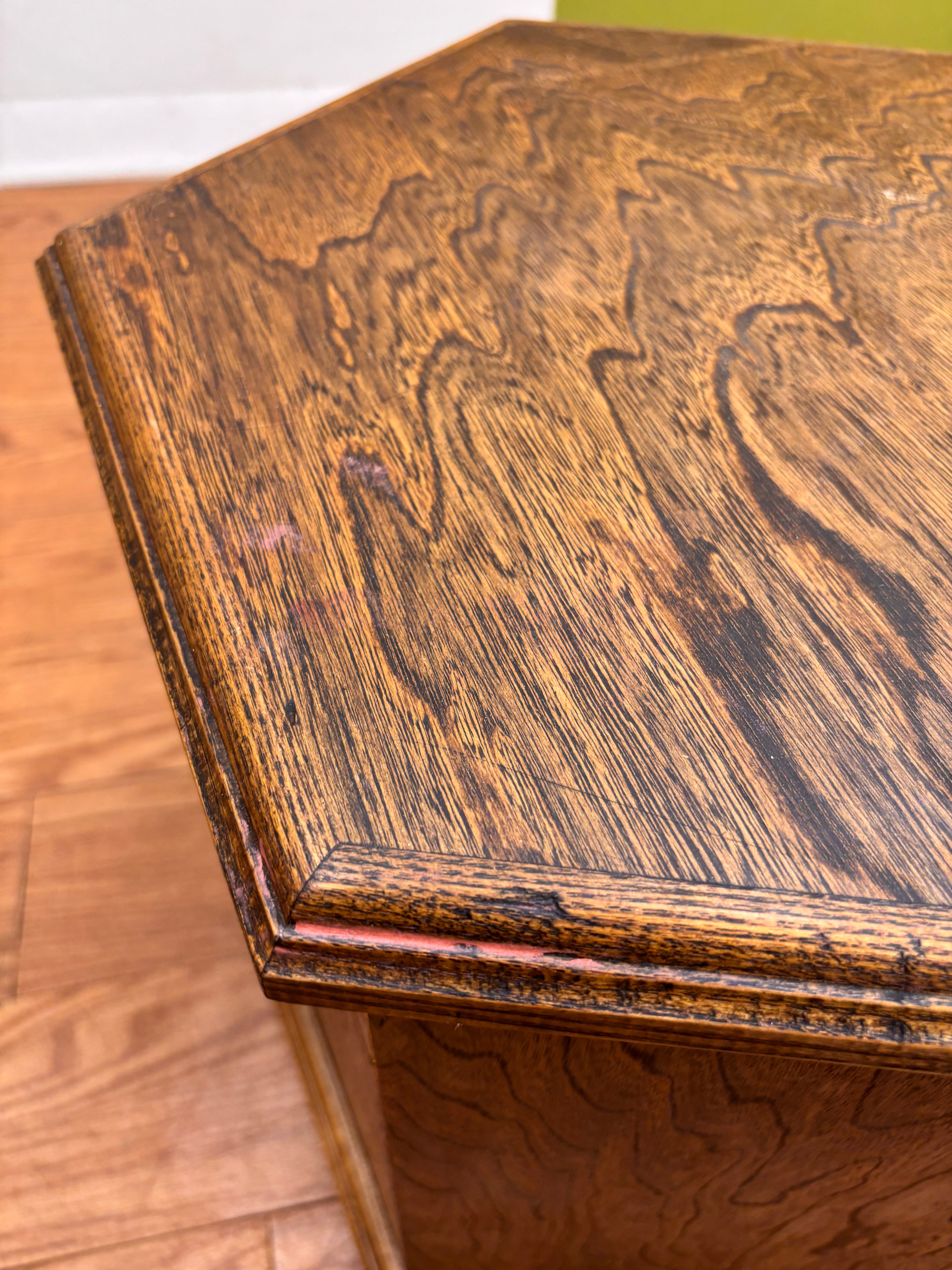 Hexagon End Table #1