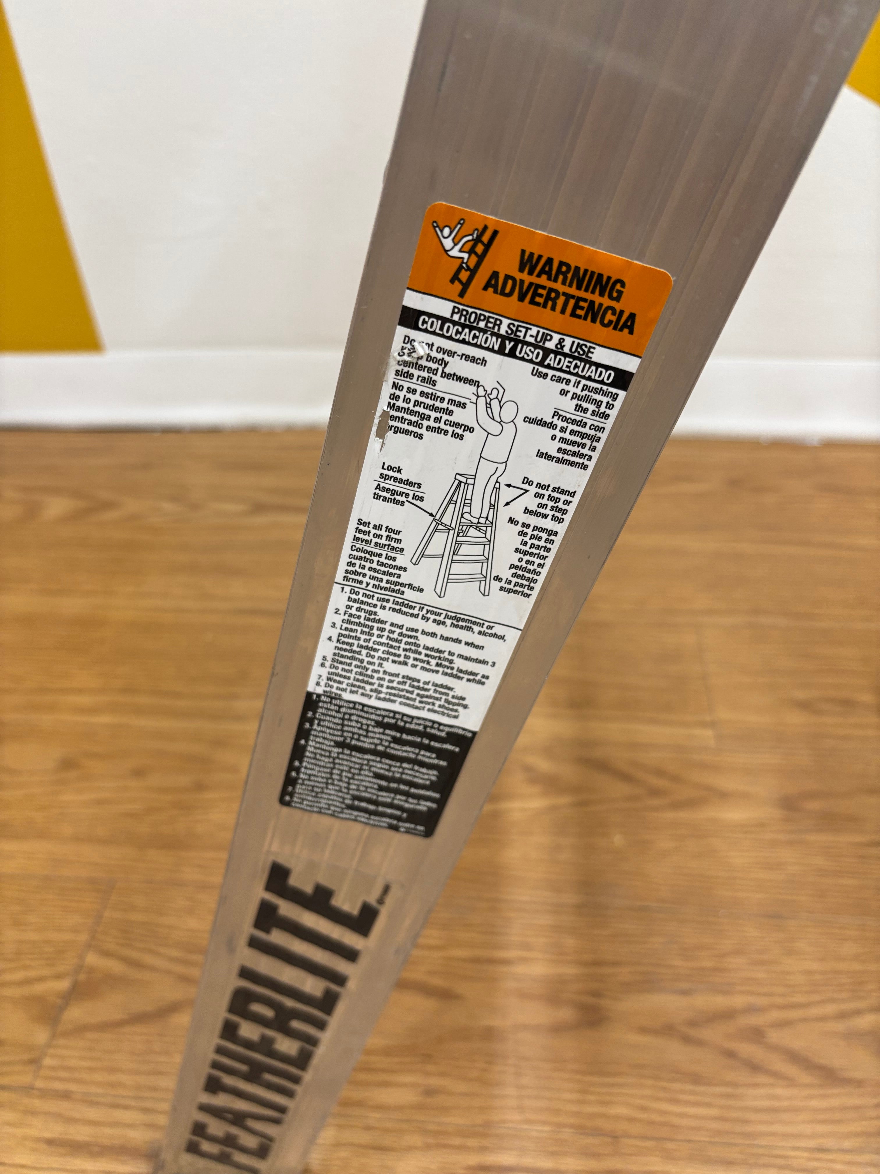 Featherlite 4ft Aluminum Ladder