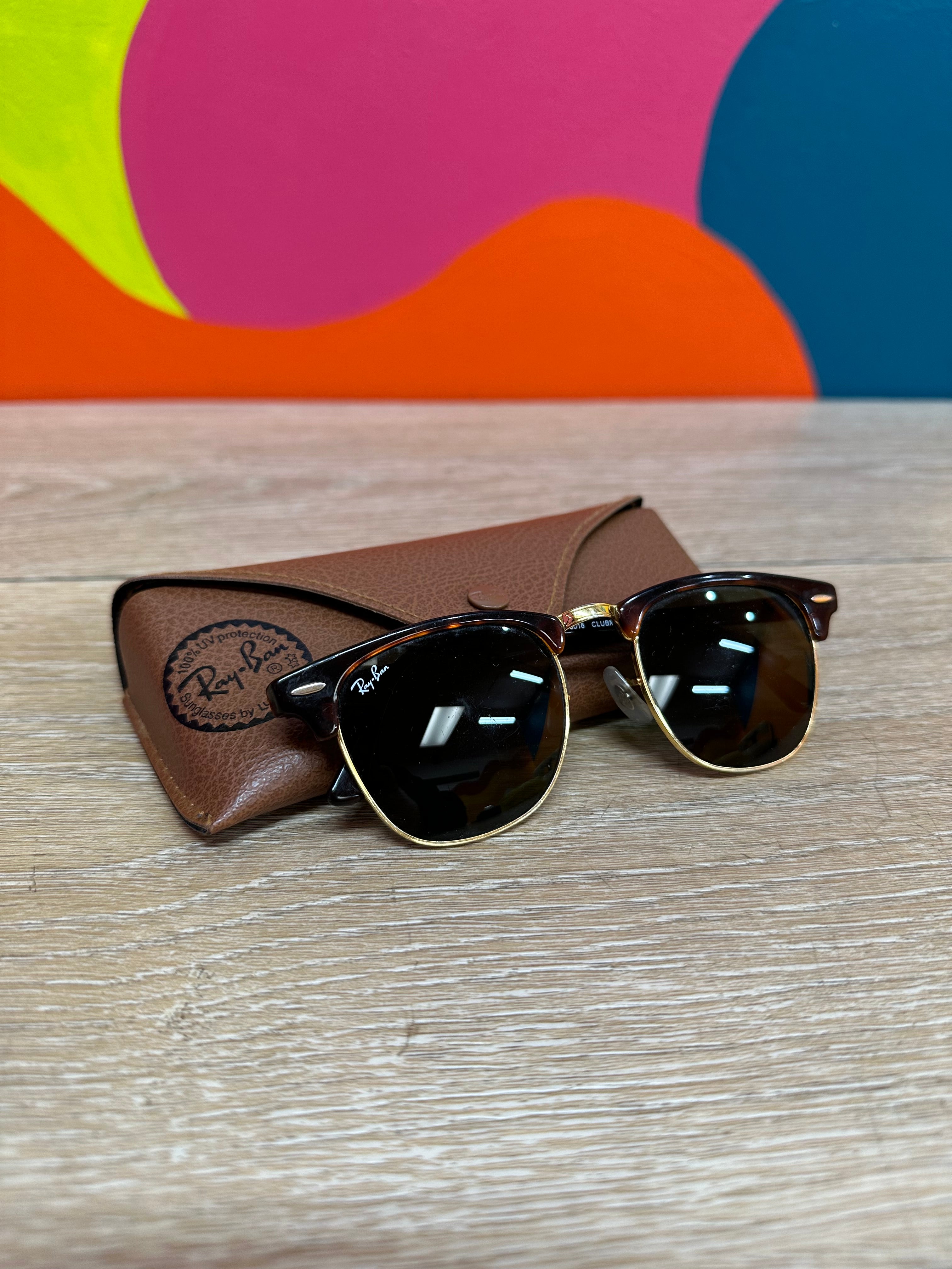 Clubmaster Classic Ray Bans