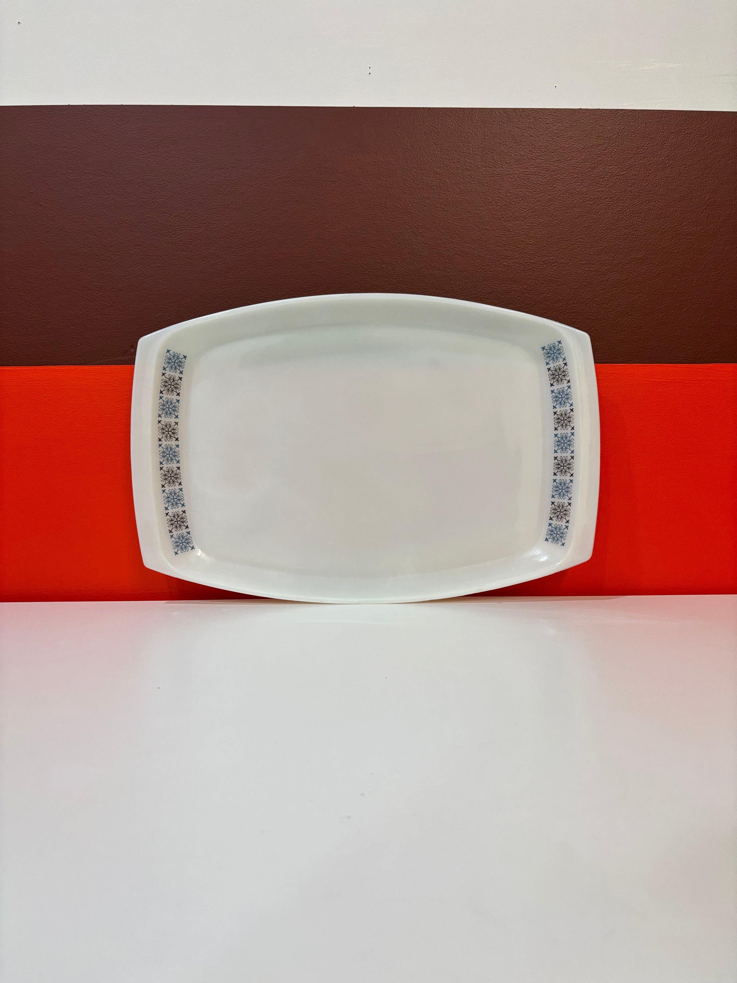 JAJ Pyrex Serving Platter