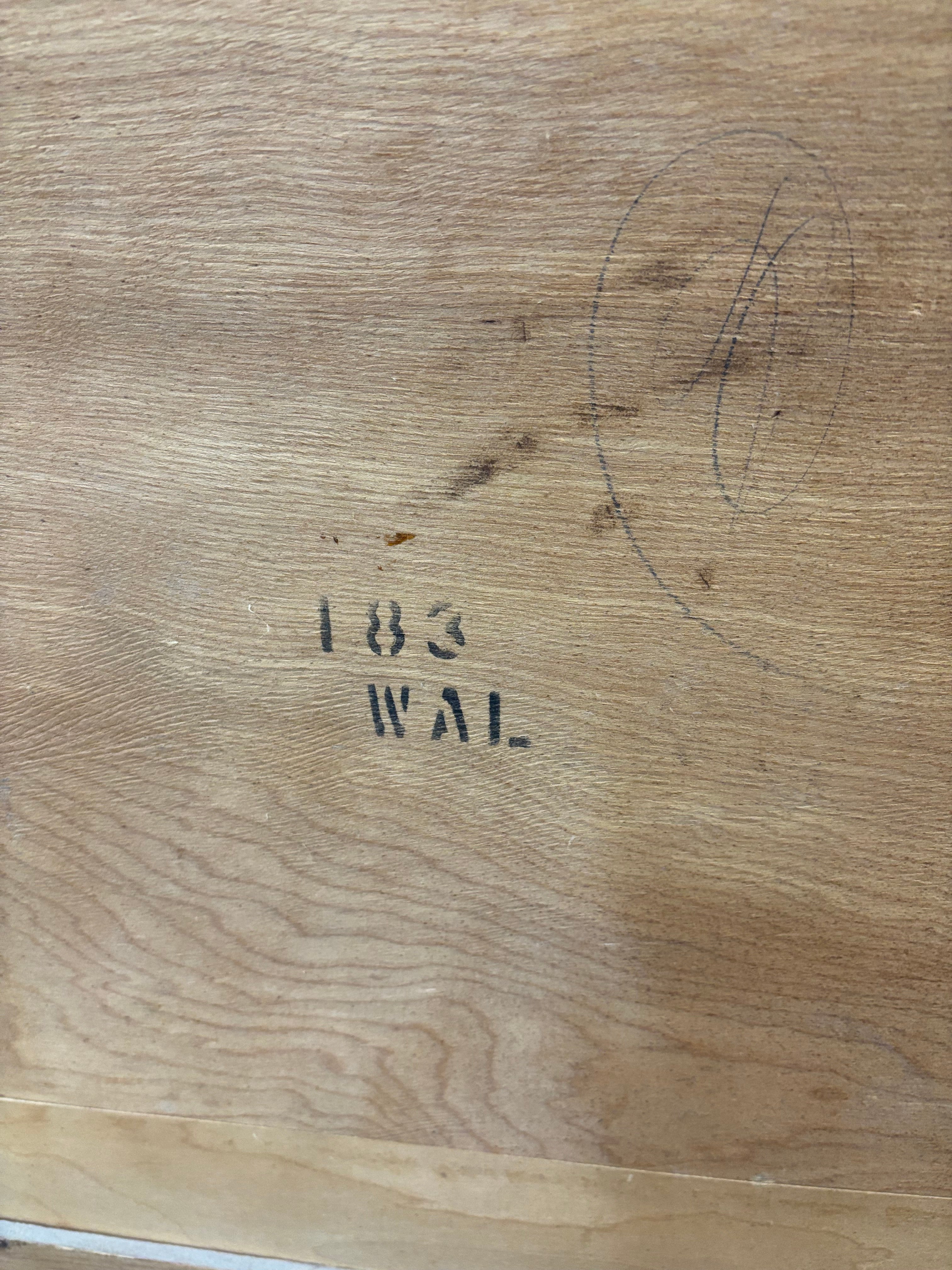 Wood Display Cabinet