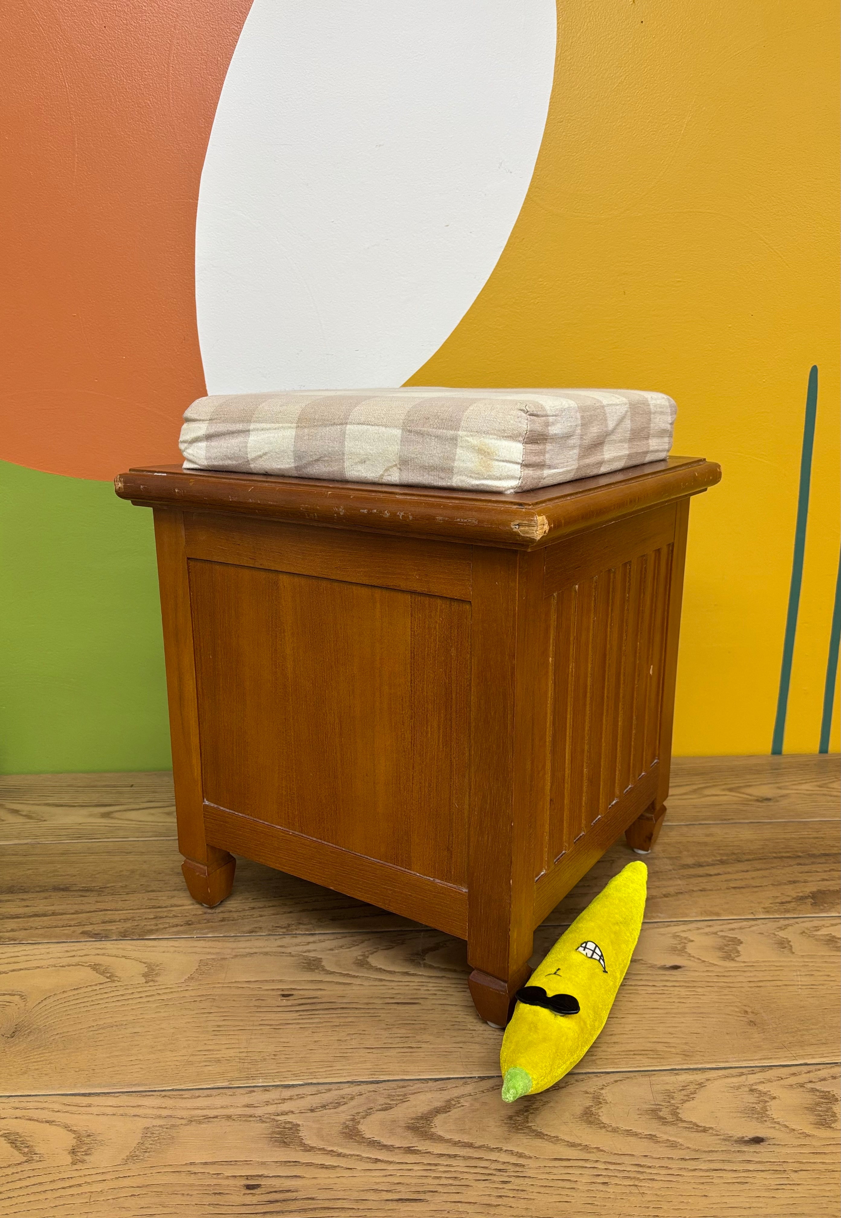 Small Square Stool