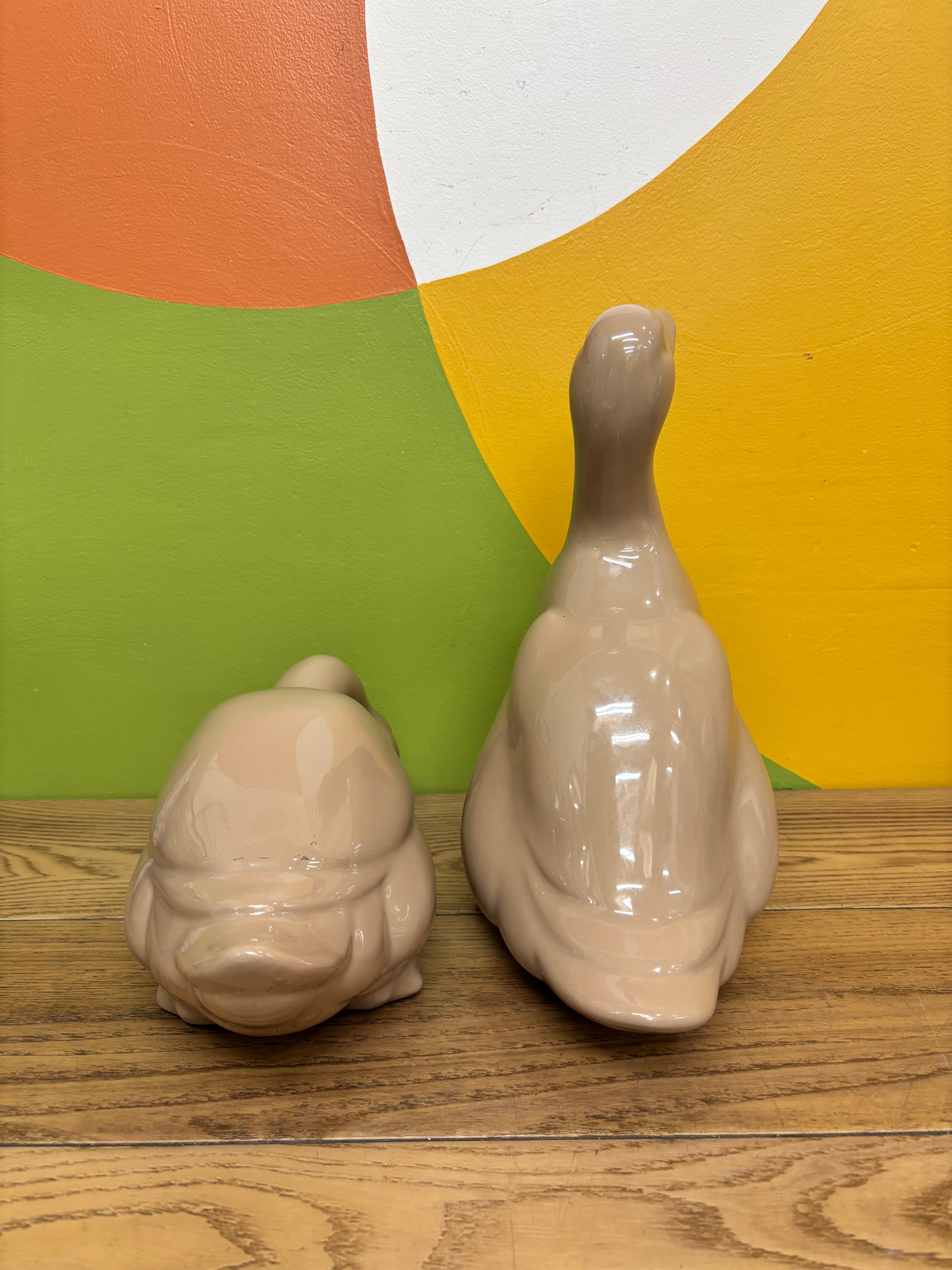 Duck Figurines (2)