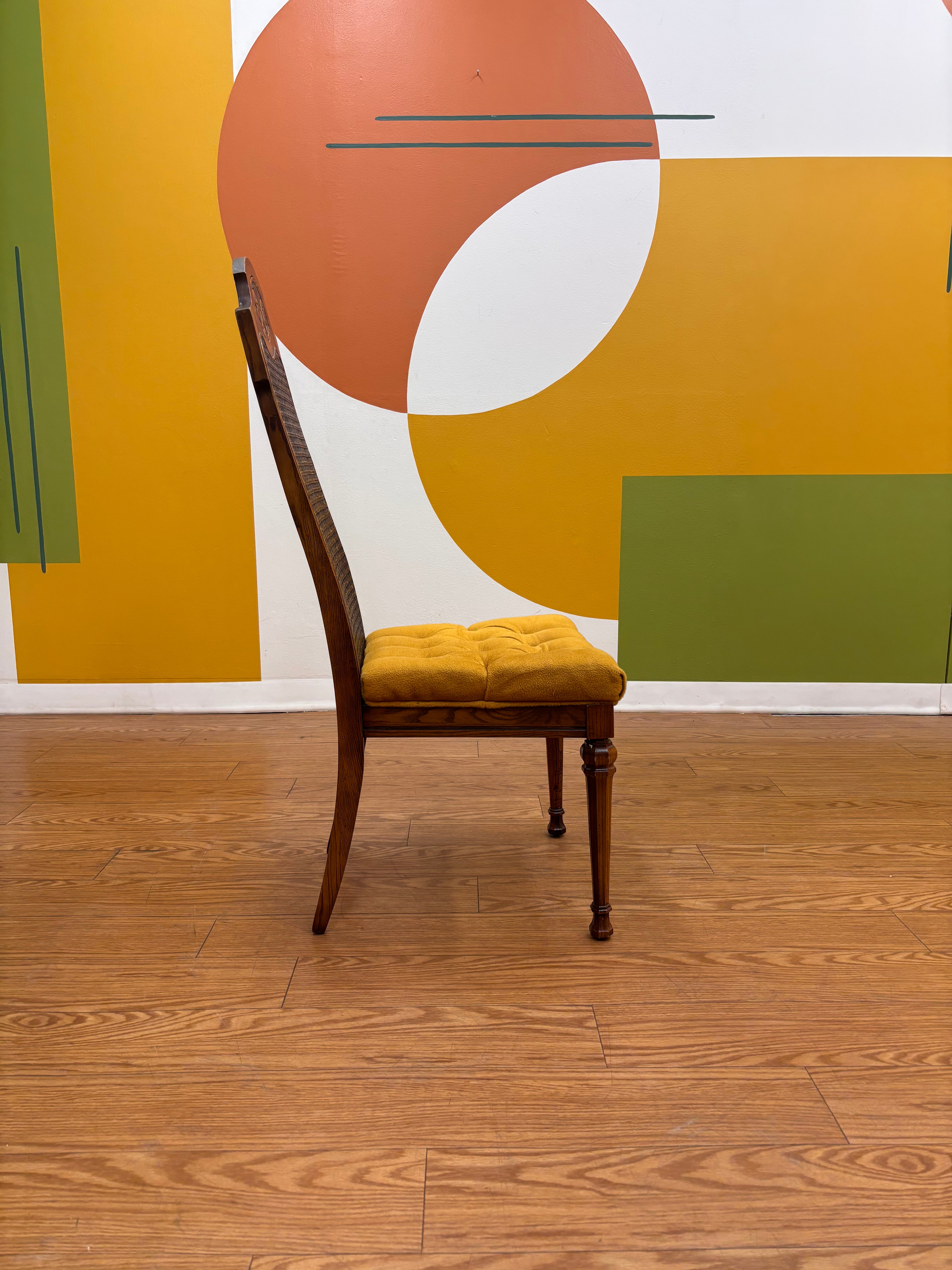 Wood Dining Chair (4 available)