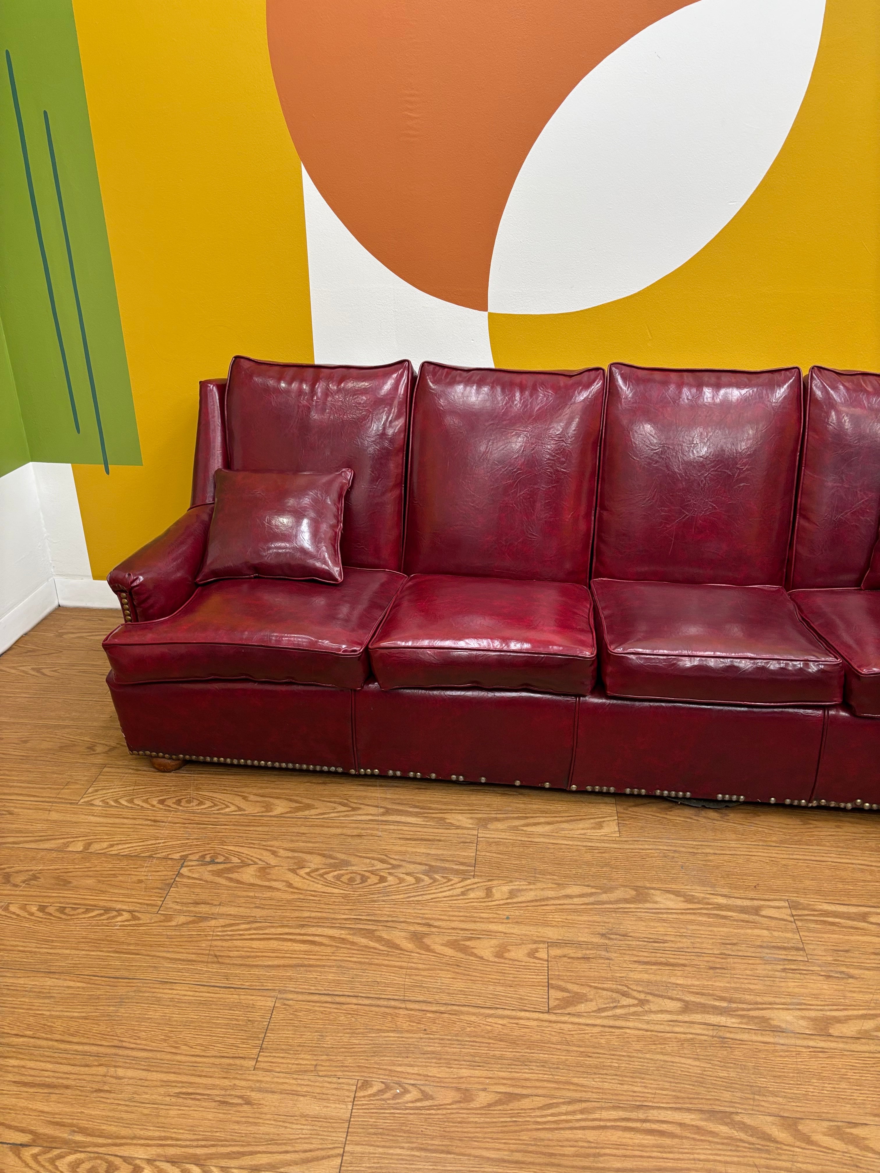 Red Sofa