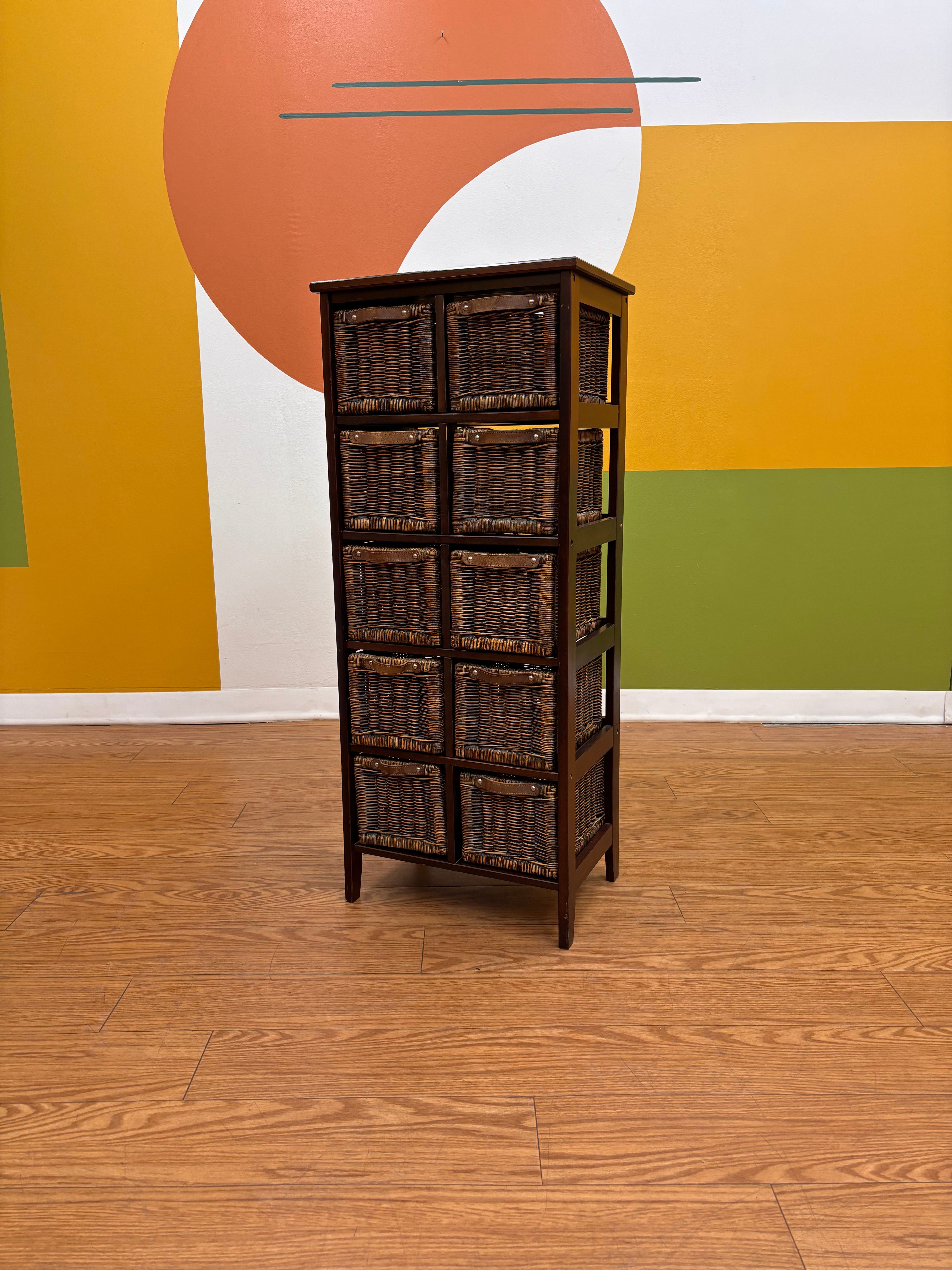 Woven Storage Tower
