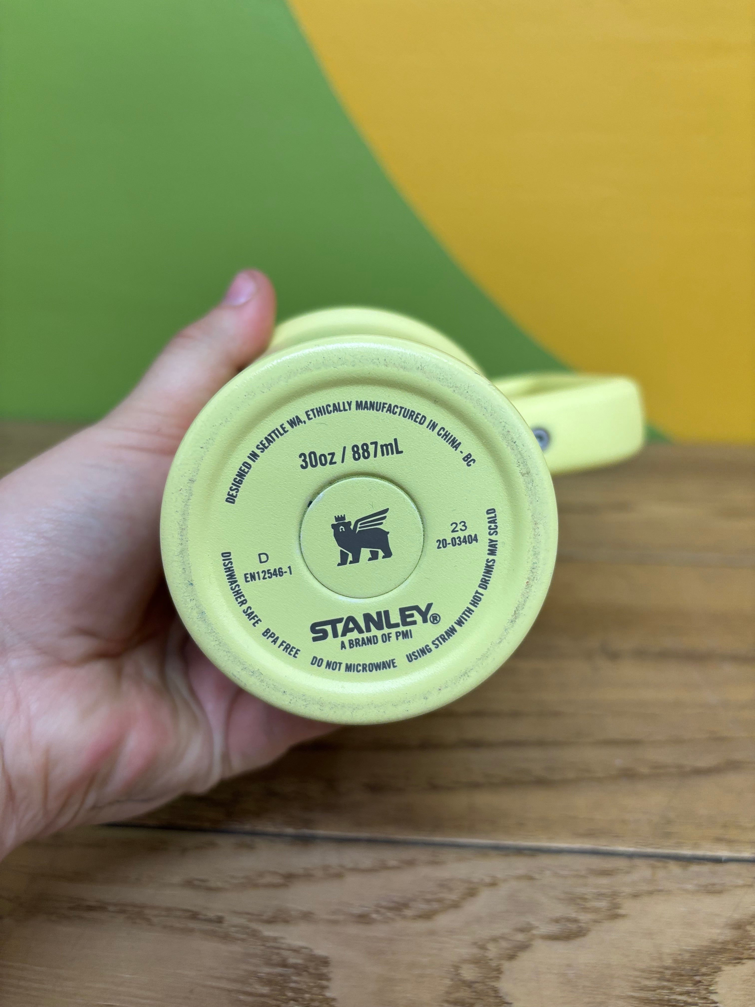Yellow Stanley Tumblr - 30oz
