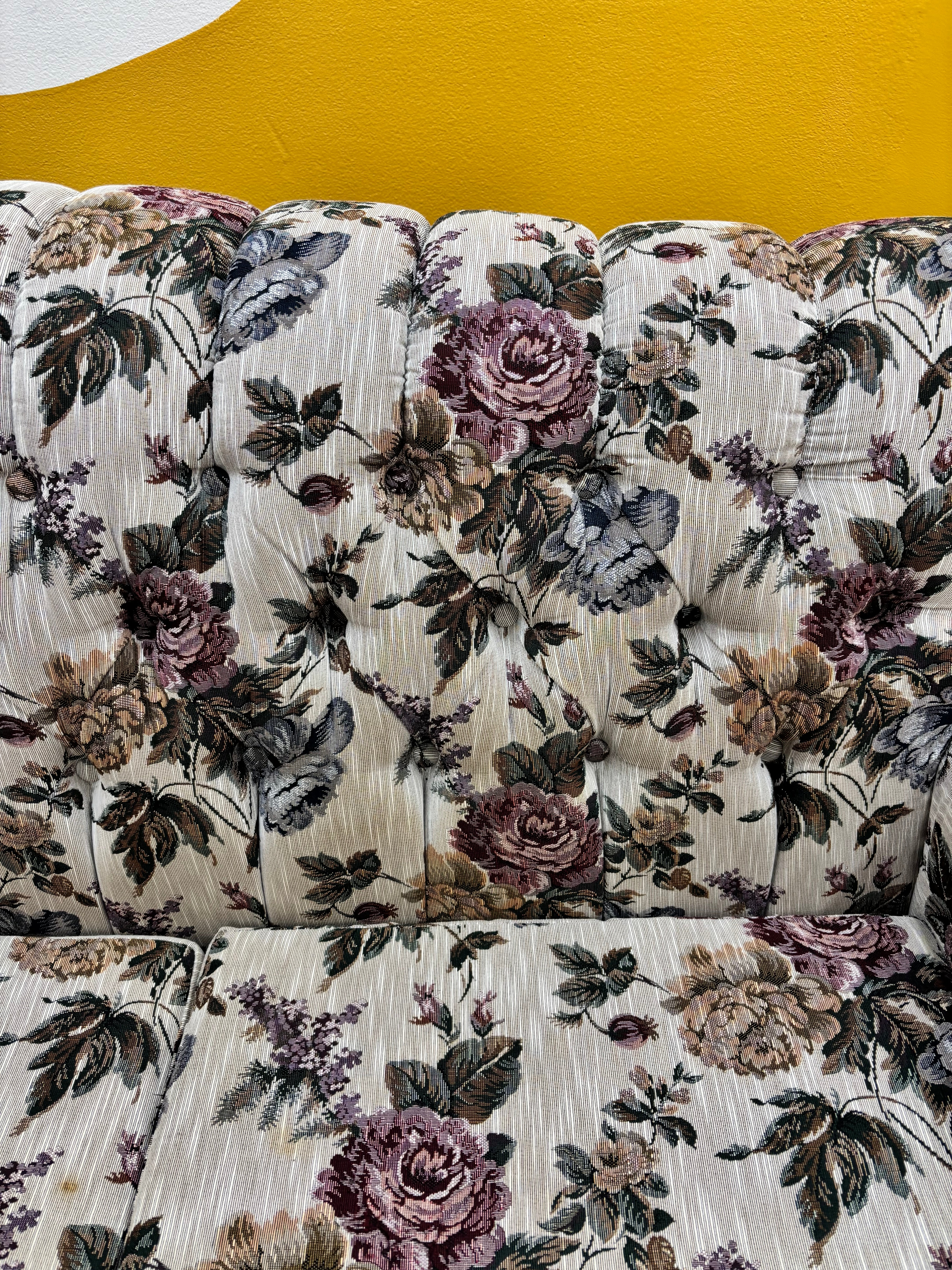 Floral Sofa