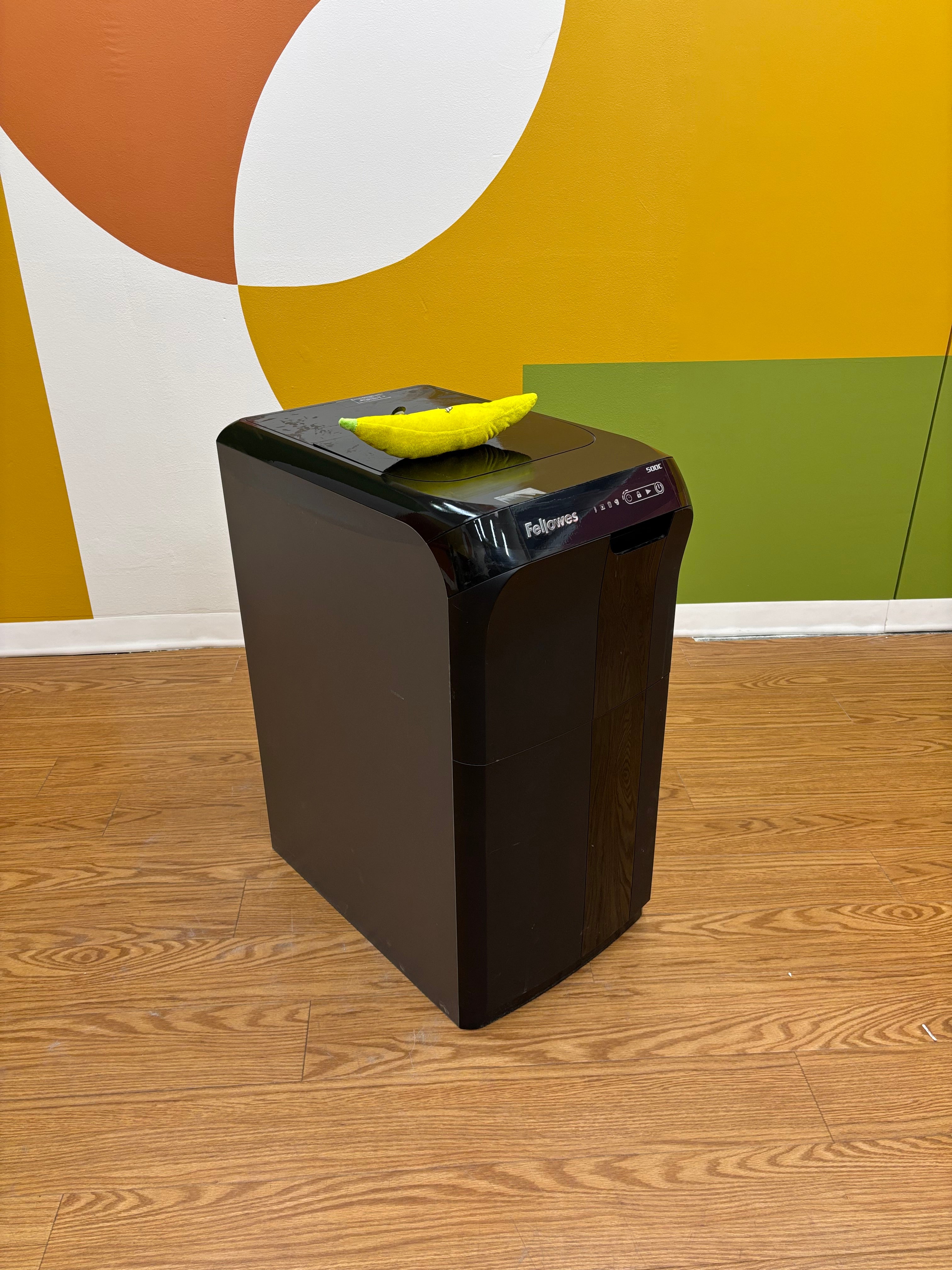 Fellowes Automax 500CL Cross Cut Paper Shredder