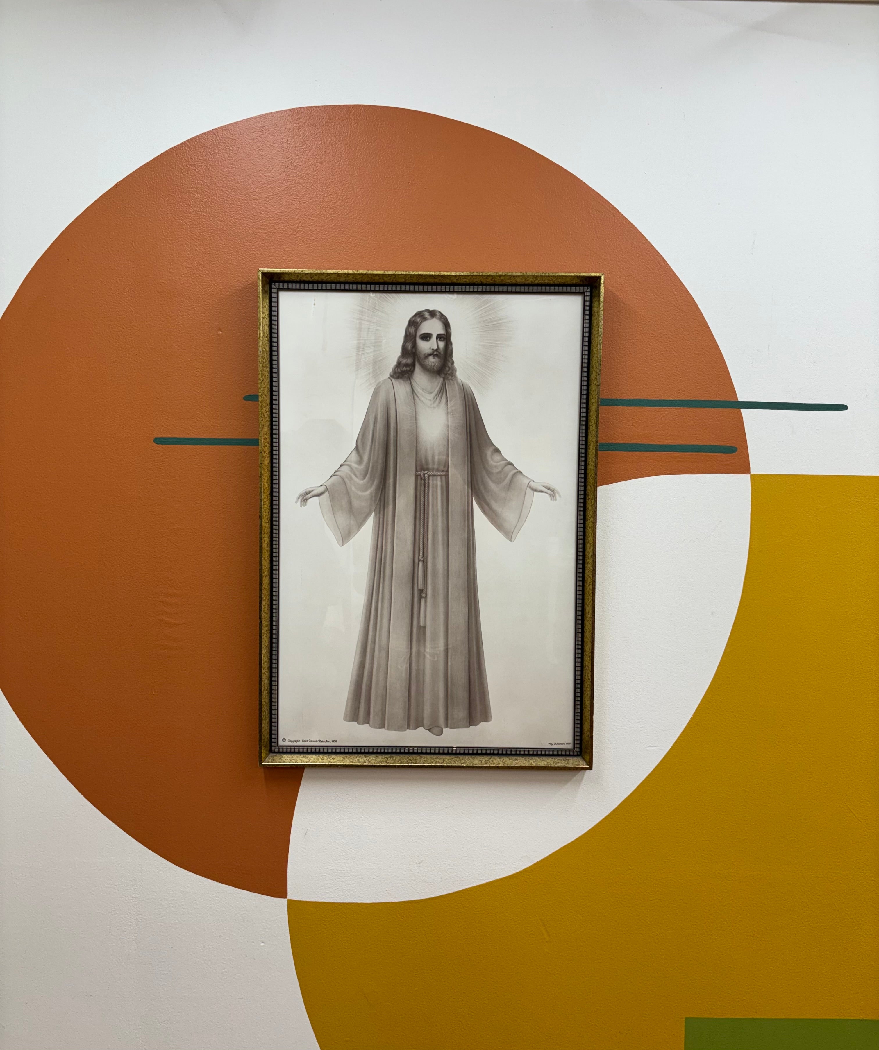 His Presence Print
