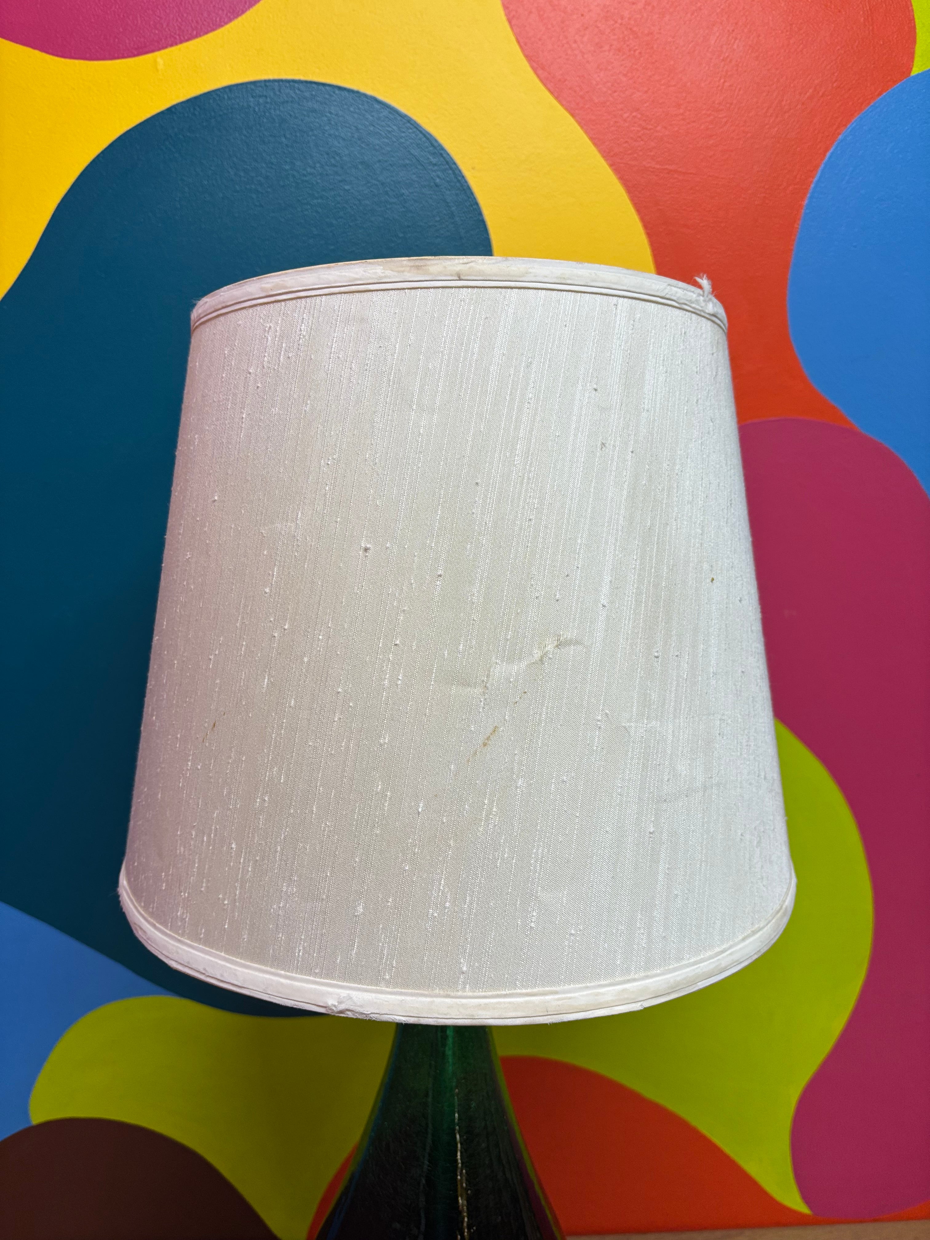 Green Ombre Lamp