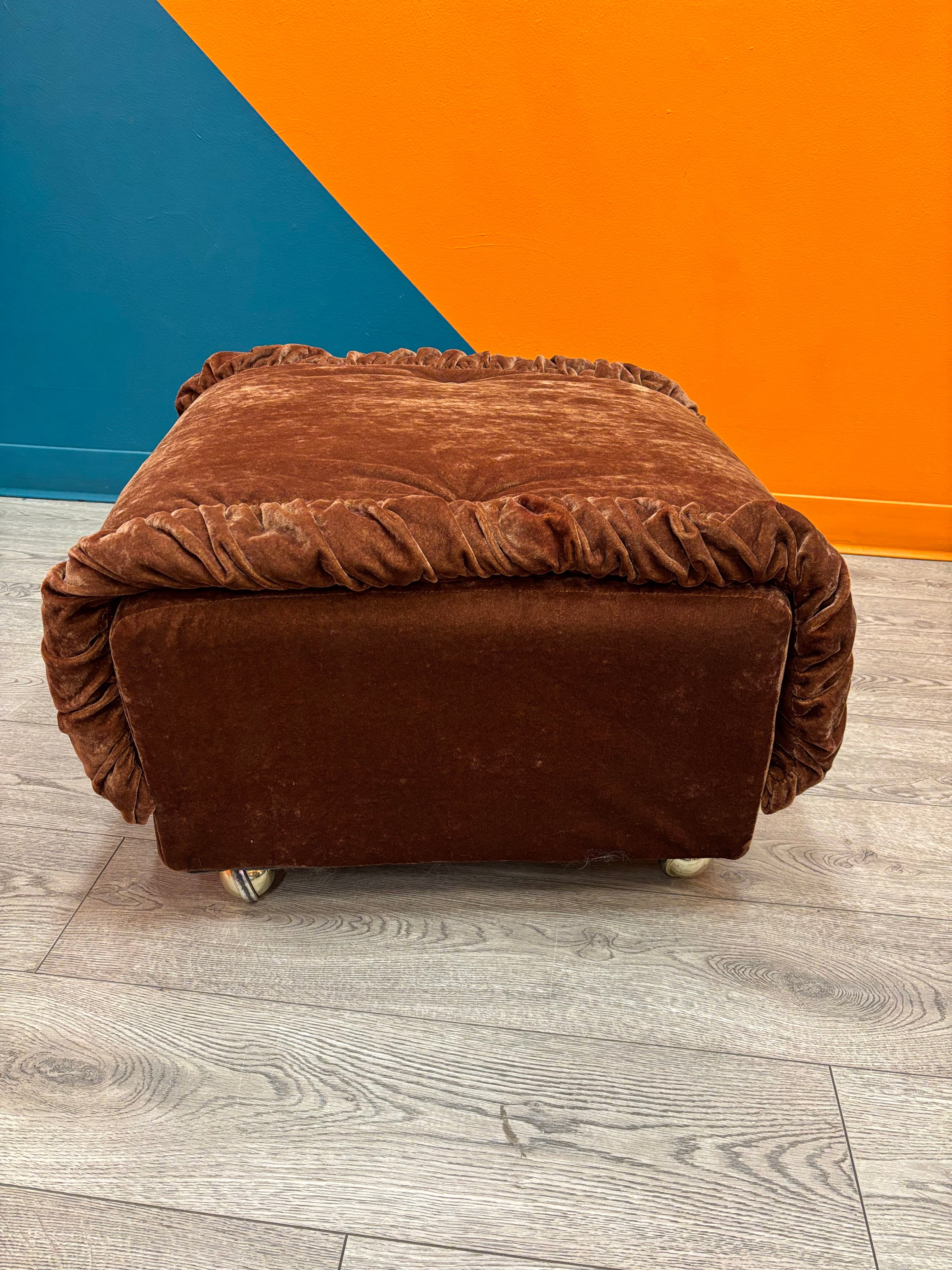Brown Ottoman